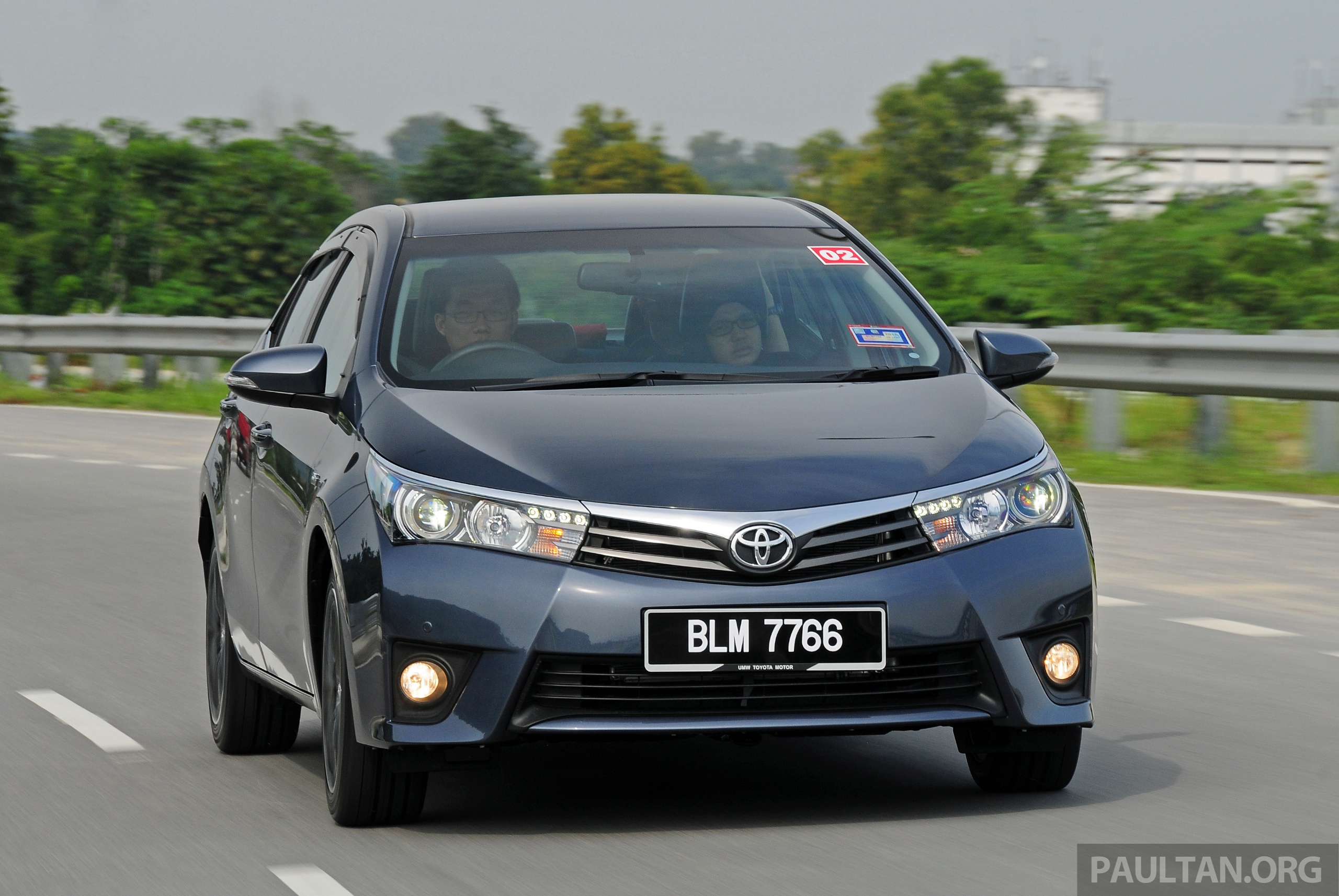 DRIVEN: 2014 Toyota Corolla Altis 2.0V on local roads 2014_Toyota ...