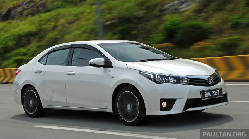 DRIVEN: 2014 Toyota Corolla Altis 2.0V on local roads 2014_Toyota ...