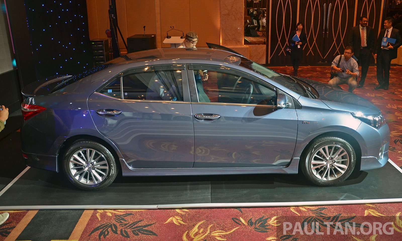 2014 Toyota Corolla Altis officially launched Toyota Corolla Altis ...