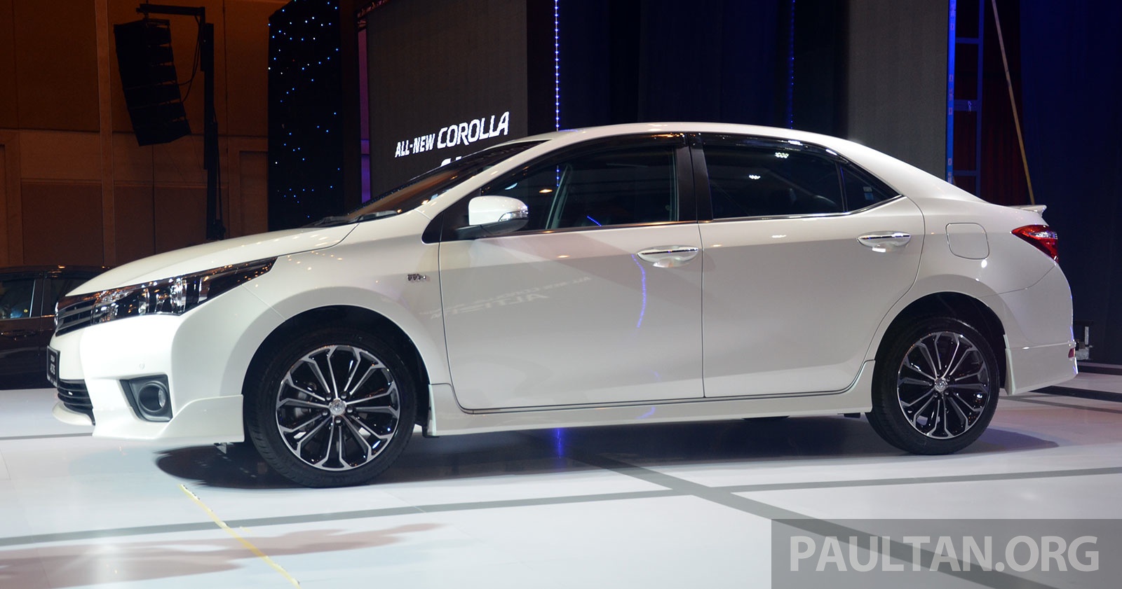 2014 Toyota Corolla Altis officially launched Paul Tan - Image 223124