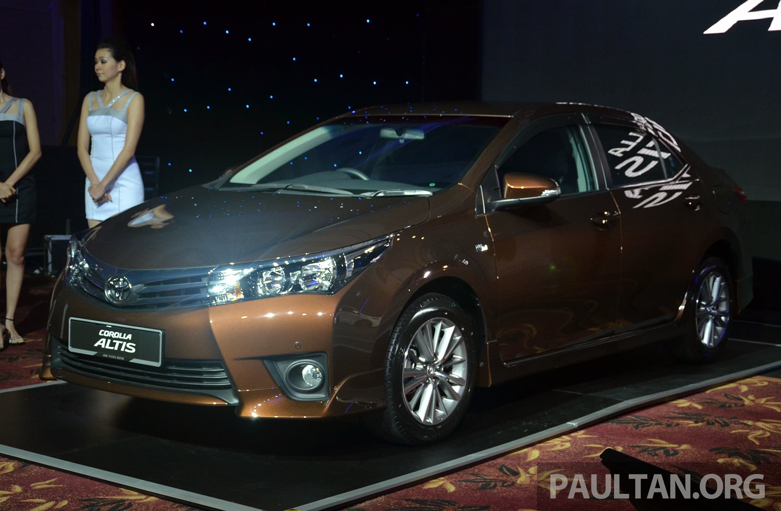 2014 Toyota Corolla Altis officially launched Toyota Corolla Altis ...