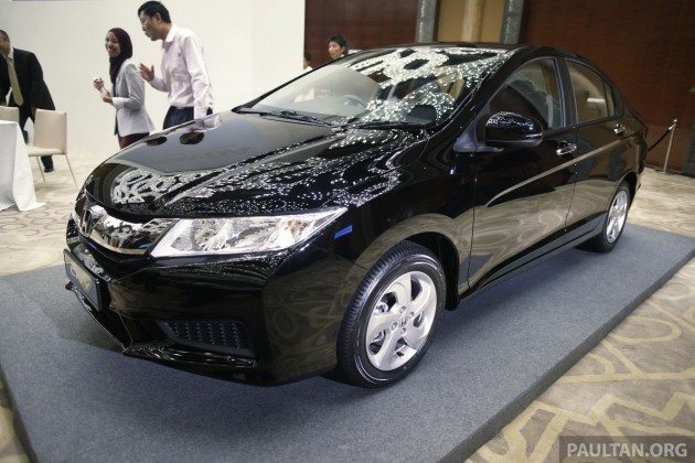 2014 Honda City - Malaysian-spec model previewed - paultan.org