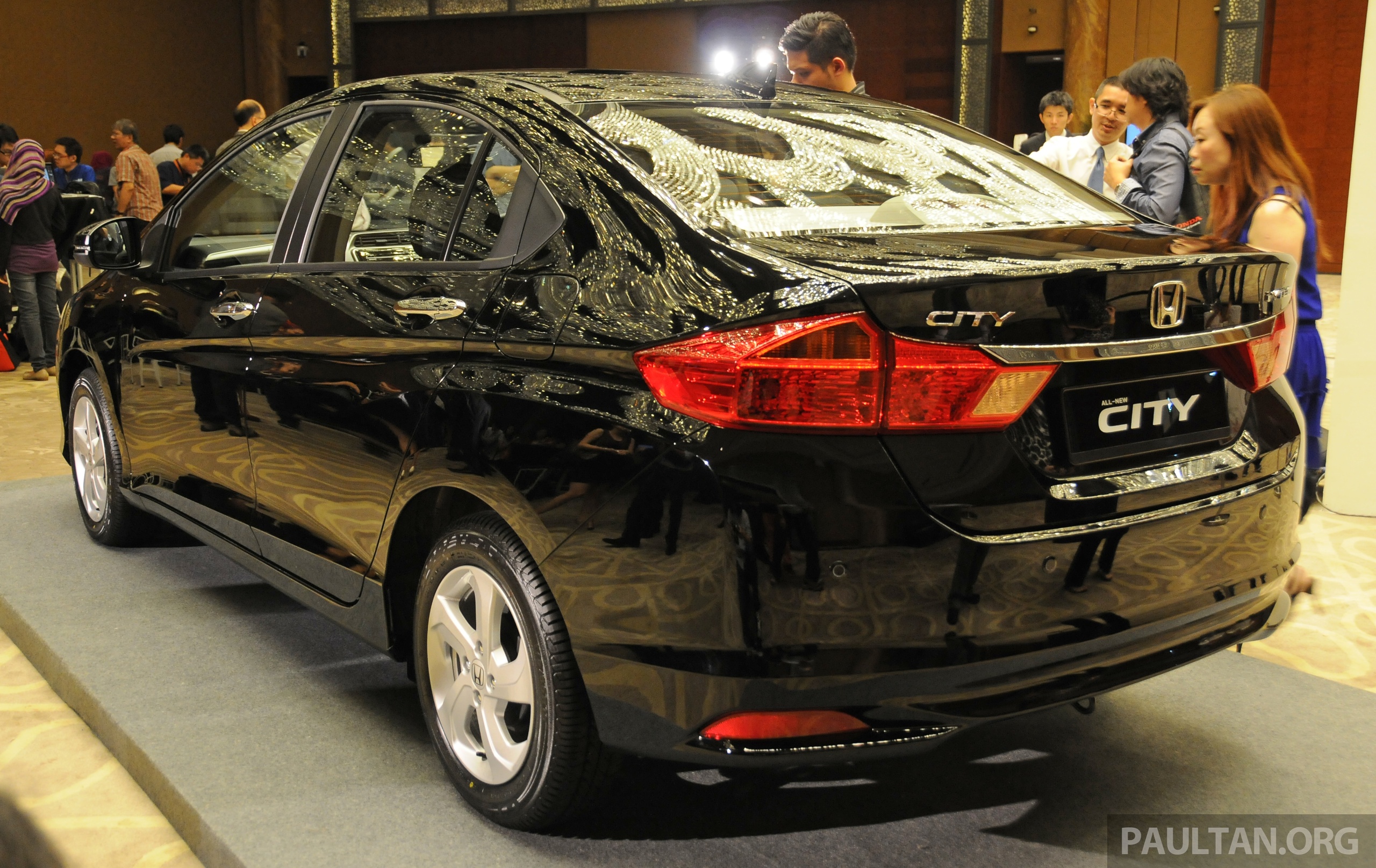 2014 Honda City – Malaysianspec model previewed 2014_Honda_City