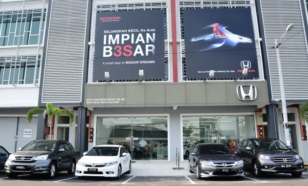 AD Ban Lee Heng Motor opens new Honda 3S centre in ...