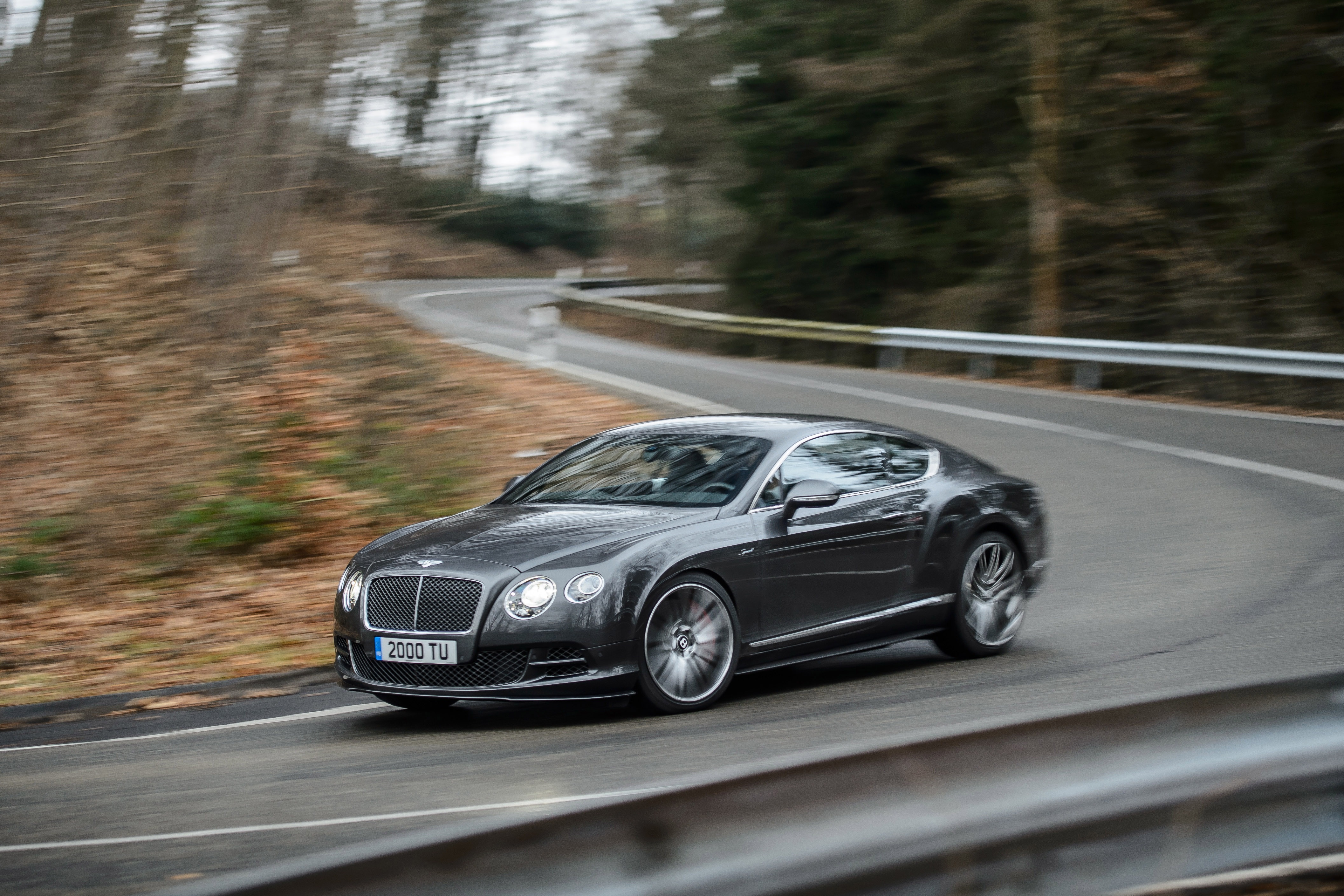 2014 Bentley Continental GT Speed: even more grunt bentley-continental ...