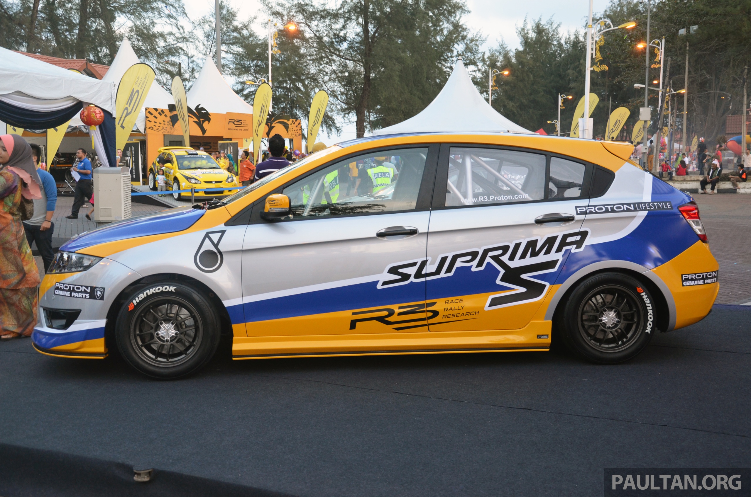 Proton R3 Suprima S Malaysian Touring Car unveiled proton-r3-suprima-s