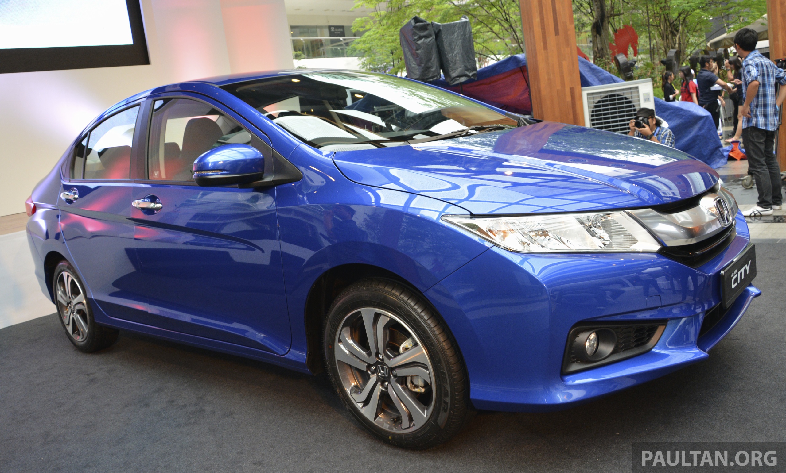 2014 Honda City launched in Malaysia, from RM76k Image 236341