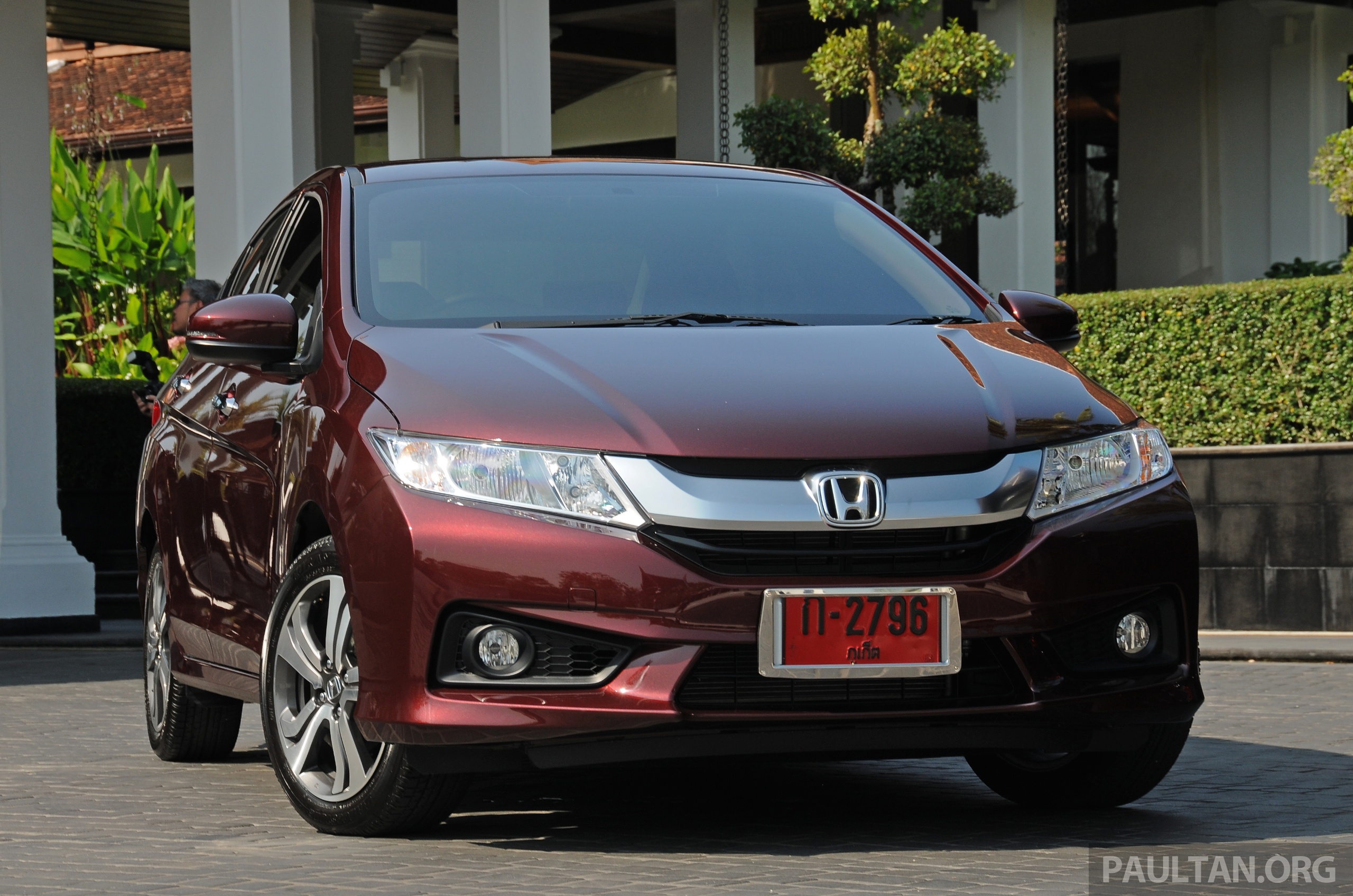 DRIVEN: 2014 Honda City i-VTEC previewed in Phuket 2014_Honda_City ...