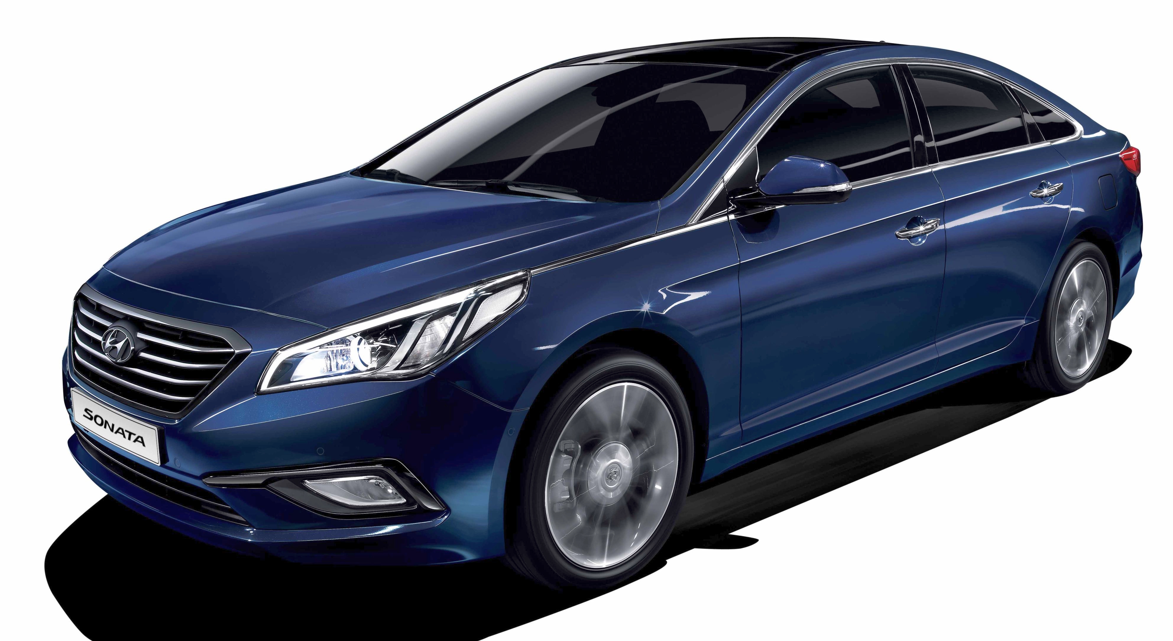 2015 Hyundai Sonata makes its world debut in Korea 2015 hyundai sonata ...