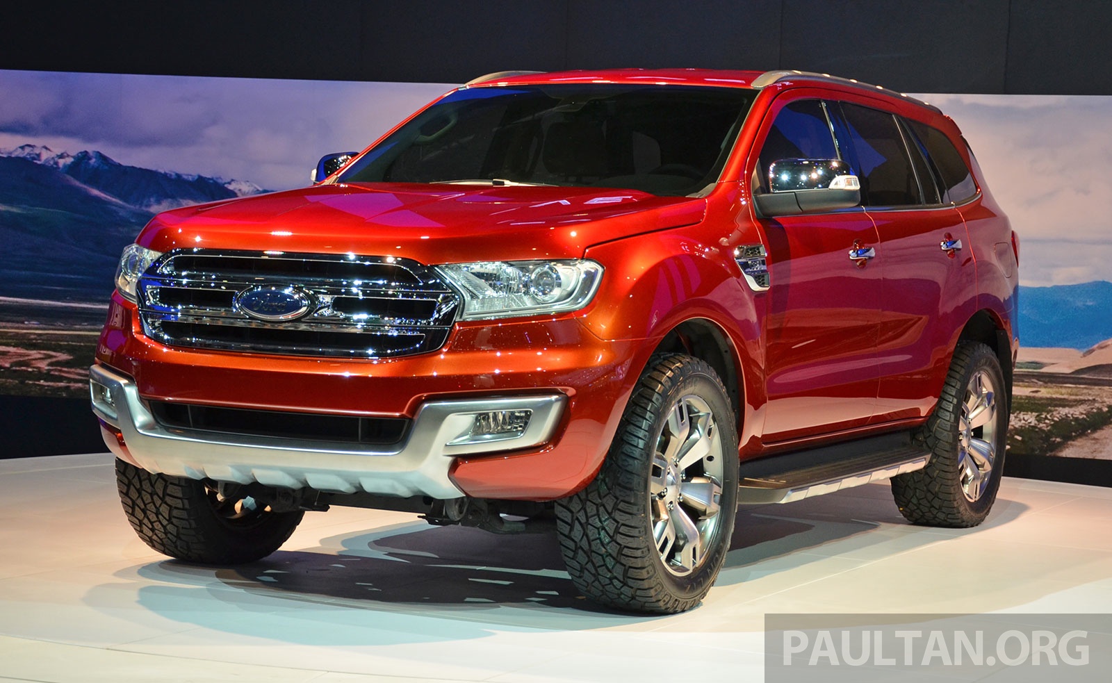 New ford everest 2014 thailand #2