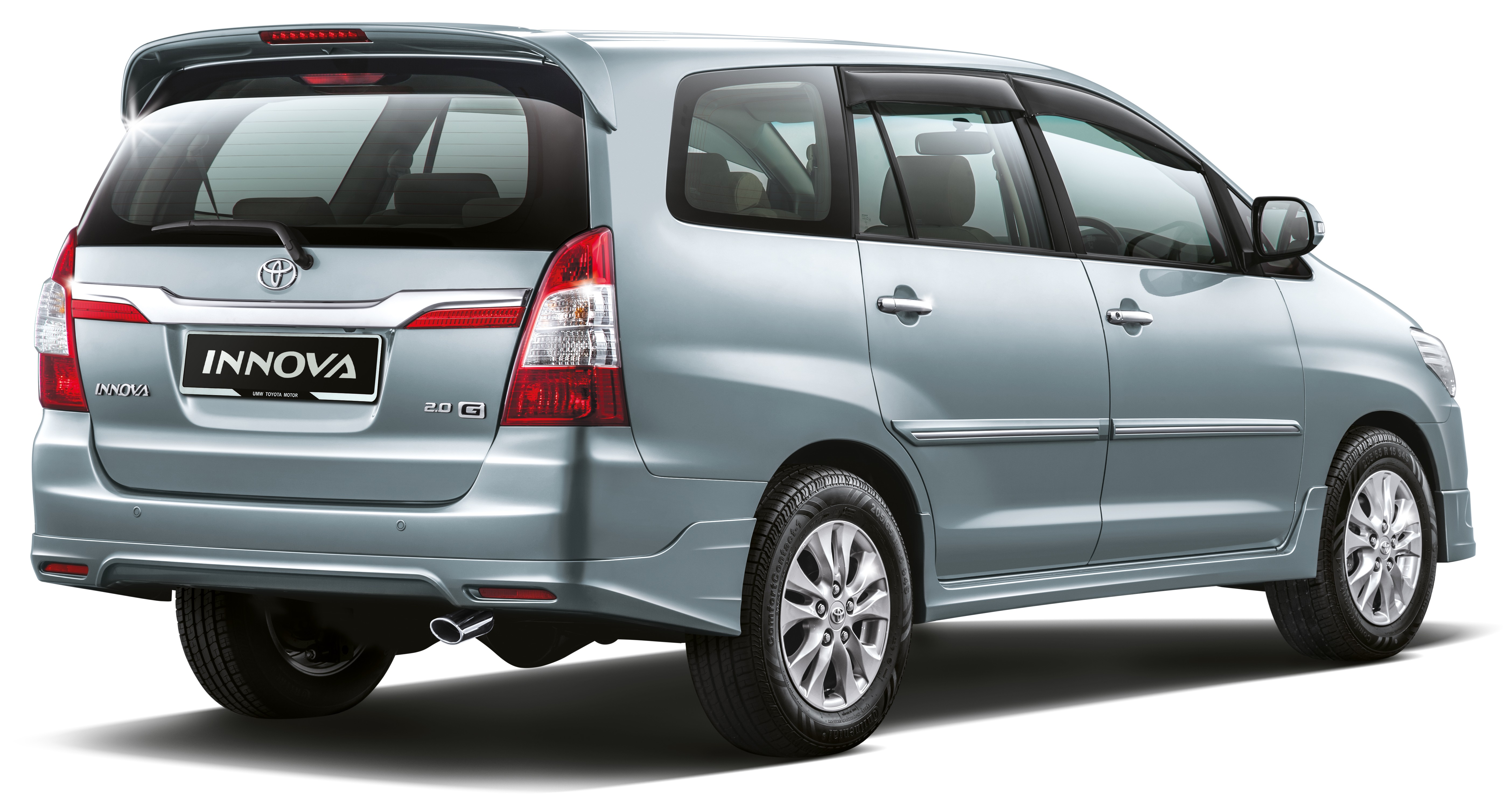 Toyota Innova facelift Malaysian specs revealed RM98k111k