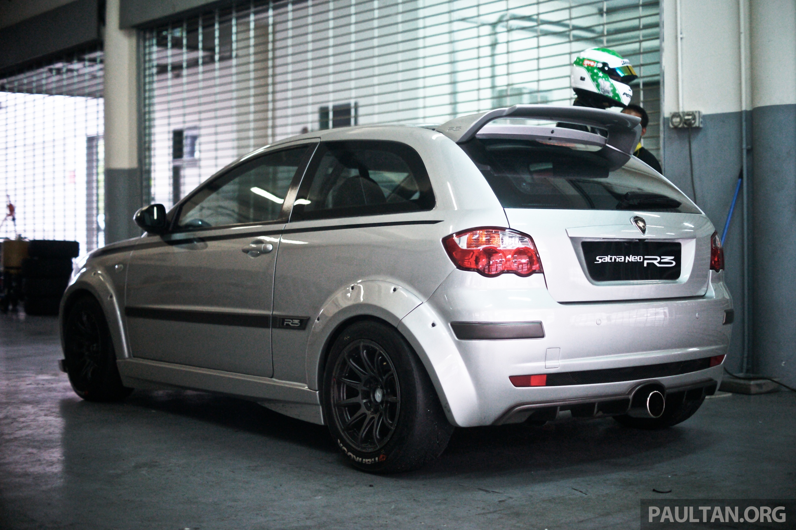 A first taste of Sepang – getting a ride in the Proton R3 Suprima S