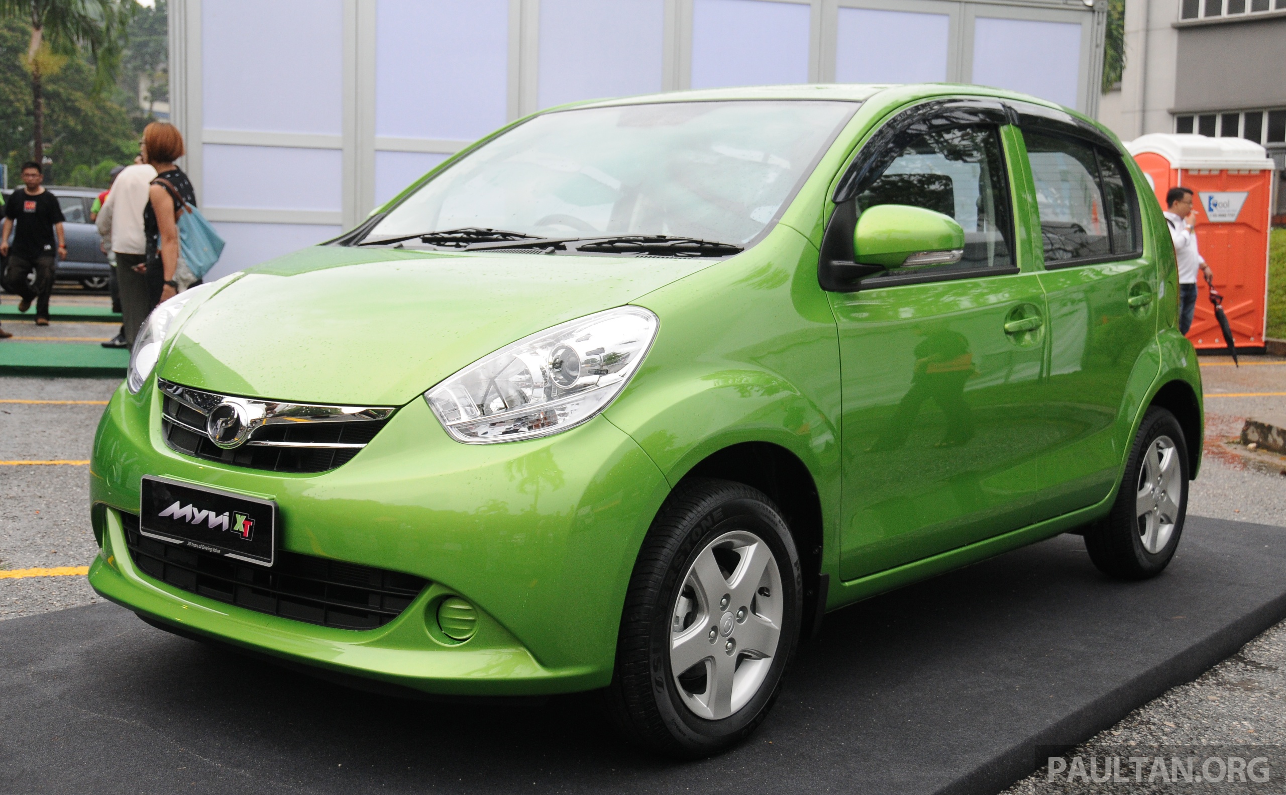 Perodua Myvi, Alza now come with five-year warranty, like Axia