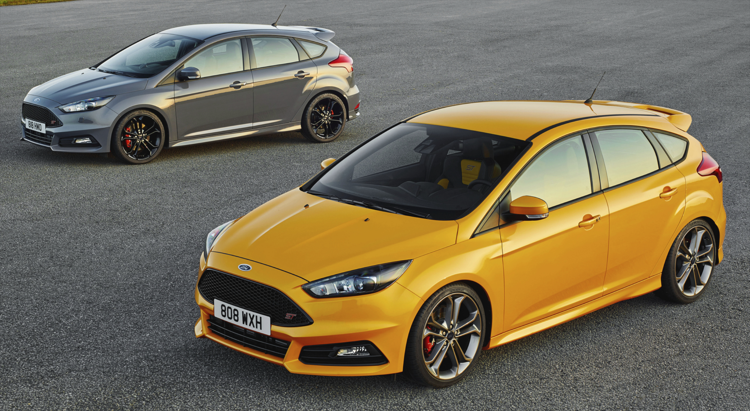 C346 Ford Focus ST facelift - now in petrol and diesel C346 Ford Focus ...