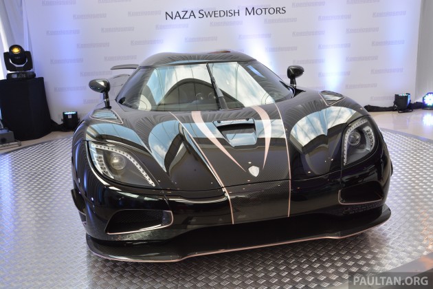 Koenigsegg Agera S Arrives In Malaysia Rm5 Million Before Tax