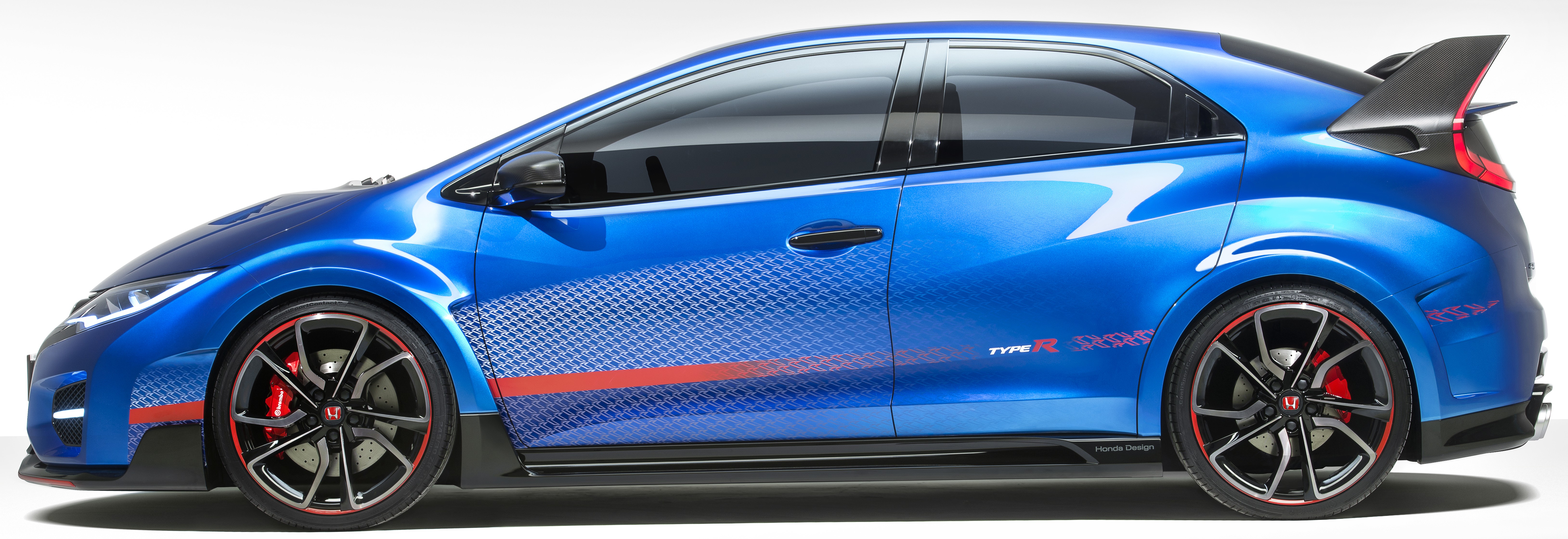 Honda Civic Type R Concept II to be shown in Paris Honda Civic Type-R ...