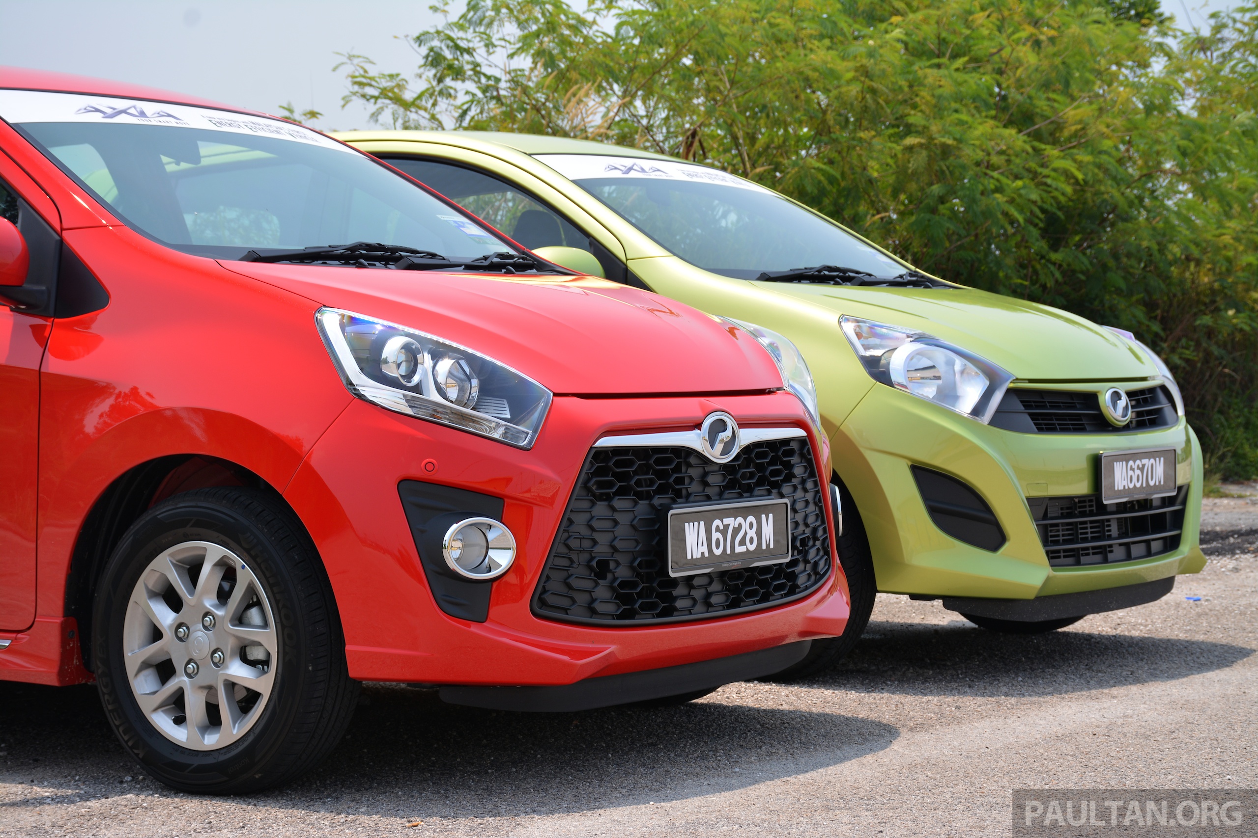 Perodua Axia launched - final prices lower than estimated 