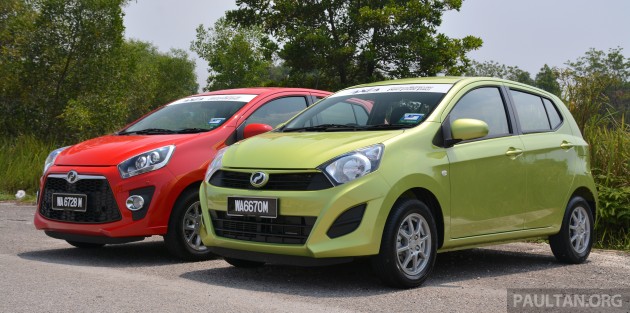 GST: All Perodua models now cheaper - full price list