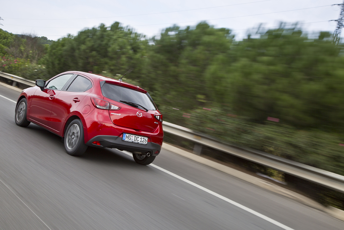 2015 Mazda 2 - European-market supermini detailed All-new_Mazda2_SP ...