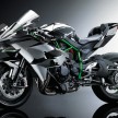 Kawasaki Ninja H2R - mad 300 hp supercharged bike