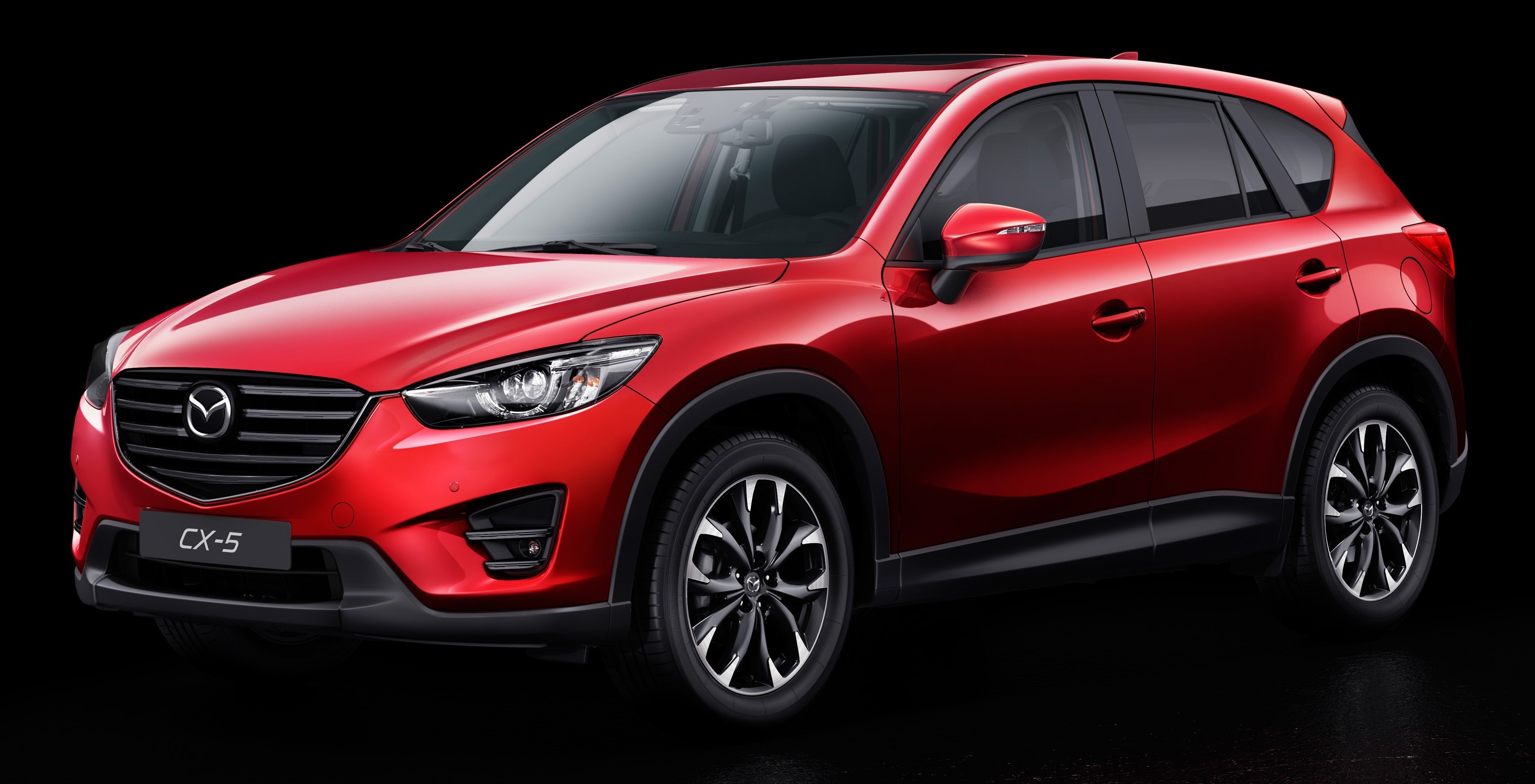 Mazda CX-5 facelift appears at LA with minor upgrades ...