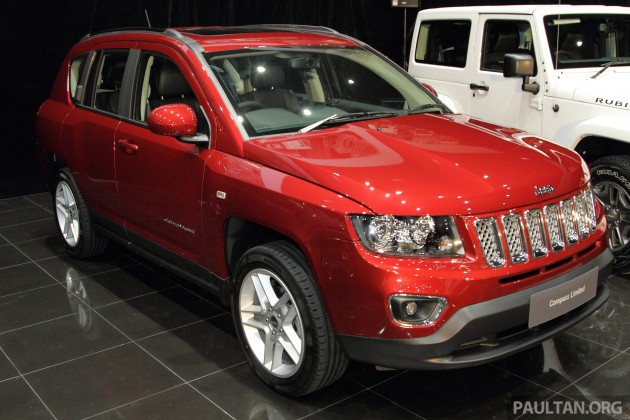 Jeep Compass Limited launched - 2.4 litre, RM249k