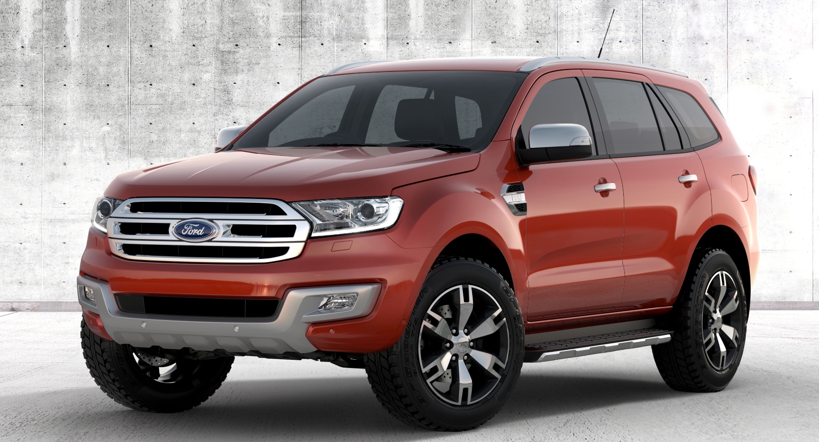 2015 Ford Everest unveiled - to get 2.0L EcoBoost Ford Everest 01 ...