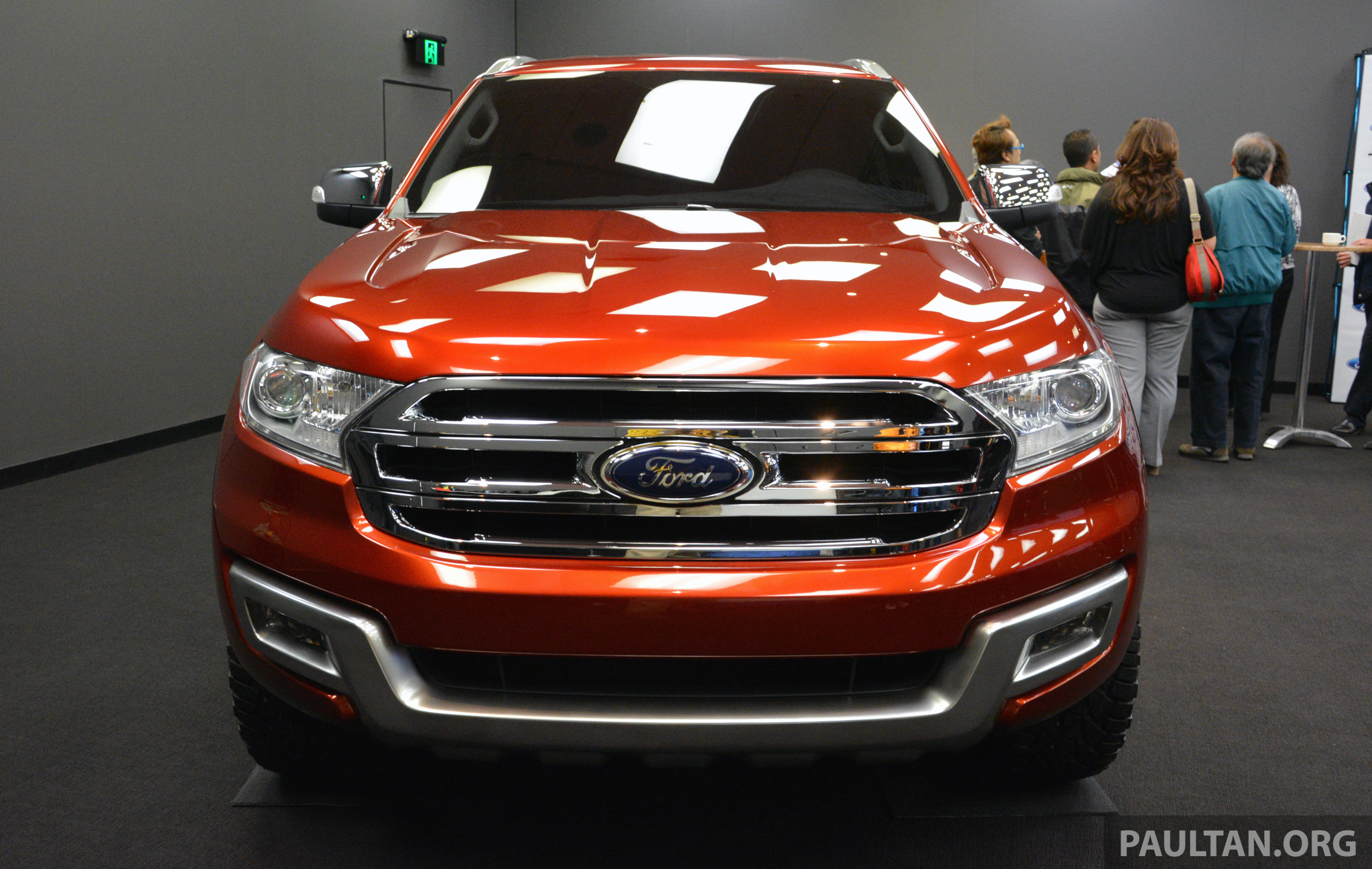 New Ford Everest to be revealed in China next week Ford-Everest-Concept ...