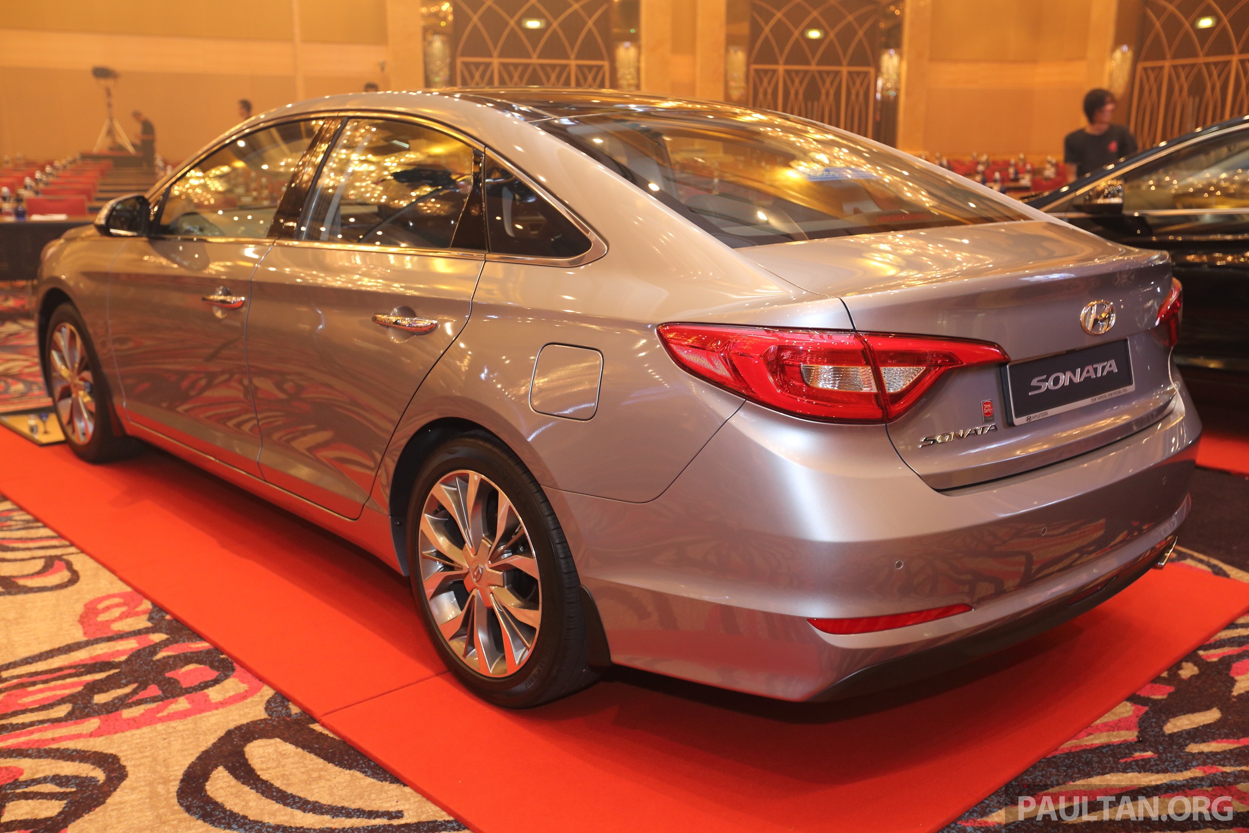 New Hyundai Sonata LF launched in Malaysia - three 2.0L variants, CBU ...