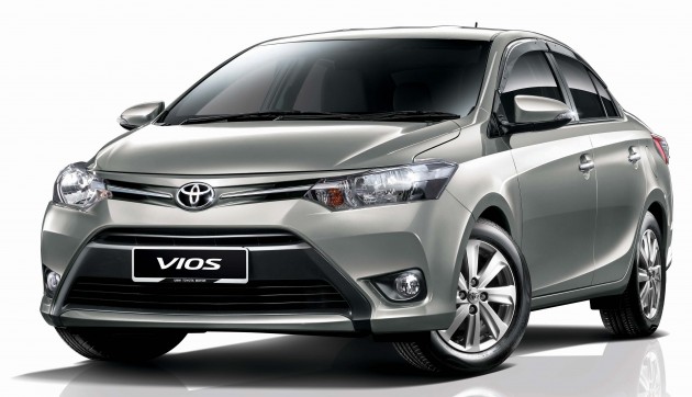 2015 Toyota Vios gets updated inside and out