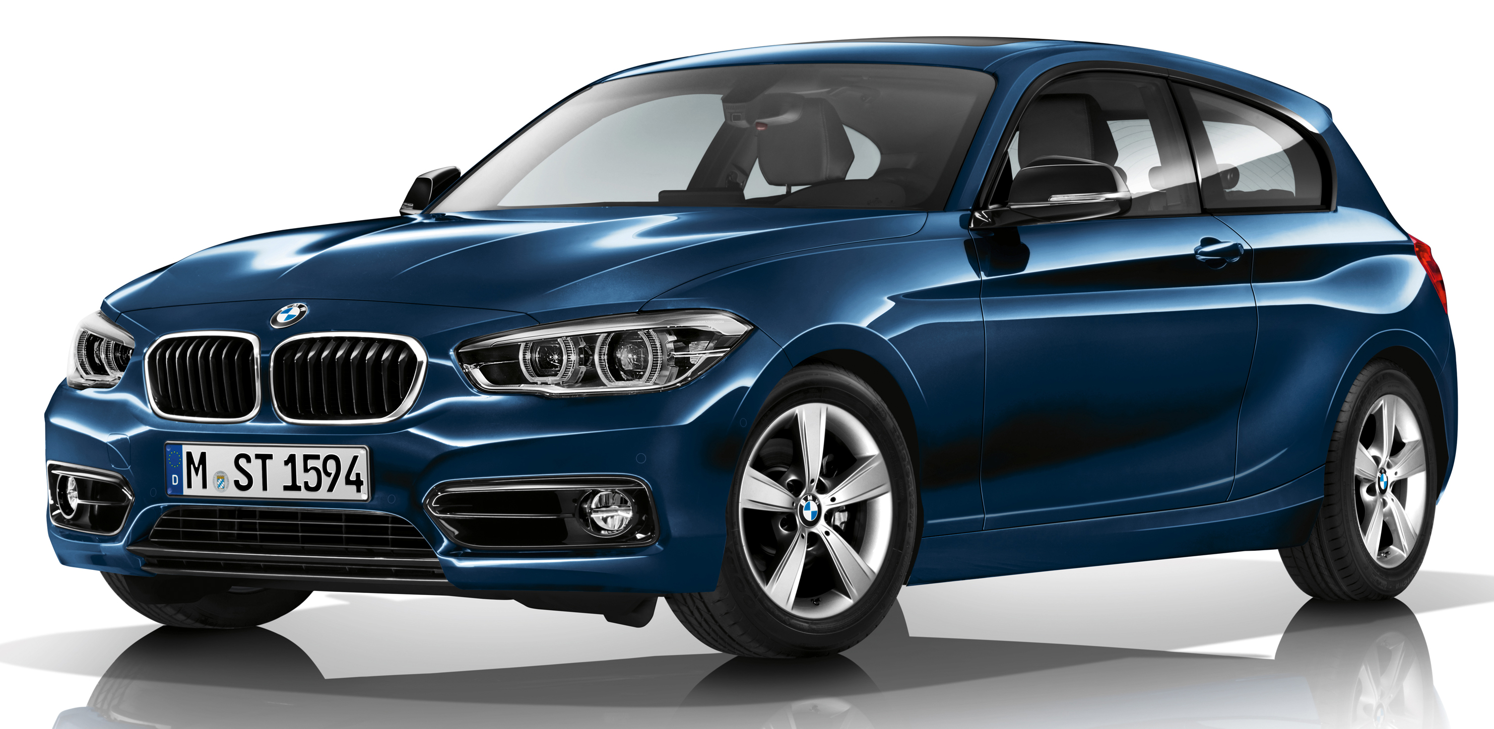 F20 BMW 1 Series facelift unveiled new face and rear end