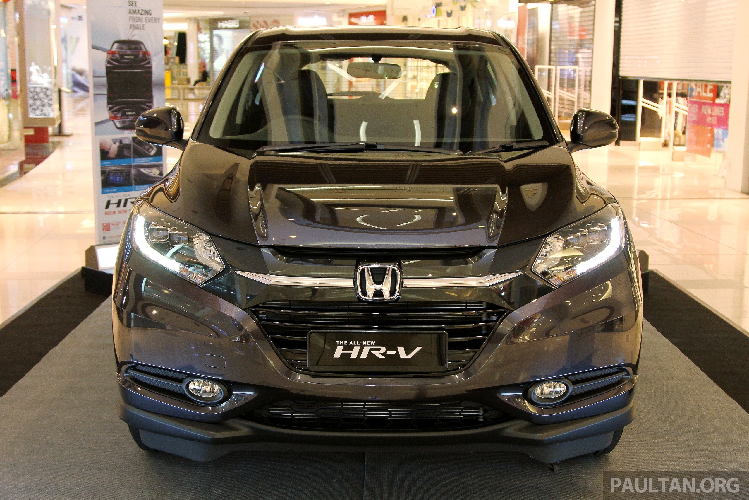 Honda HR-V in Malaysia – a closer look inside and out honda-hr-v