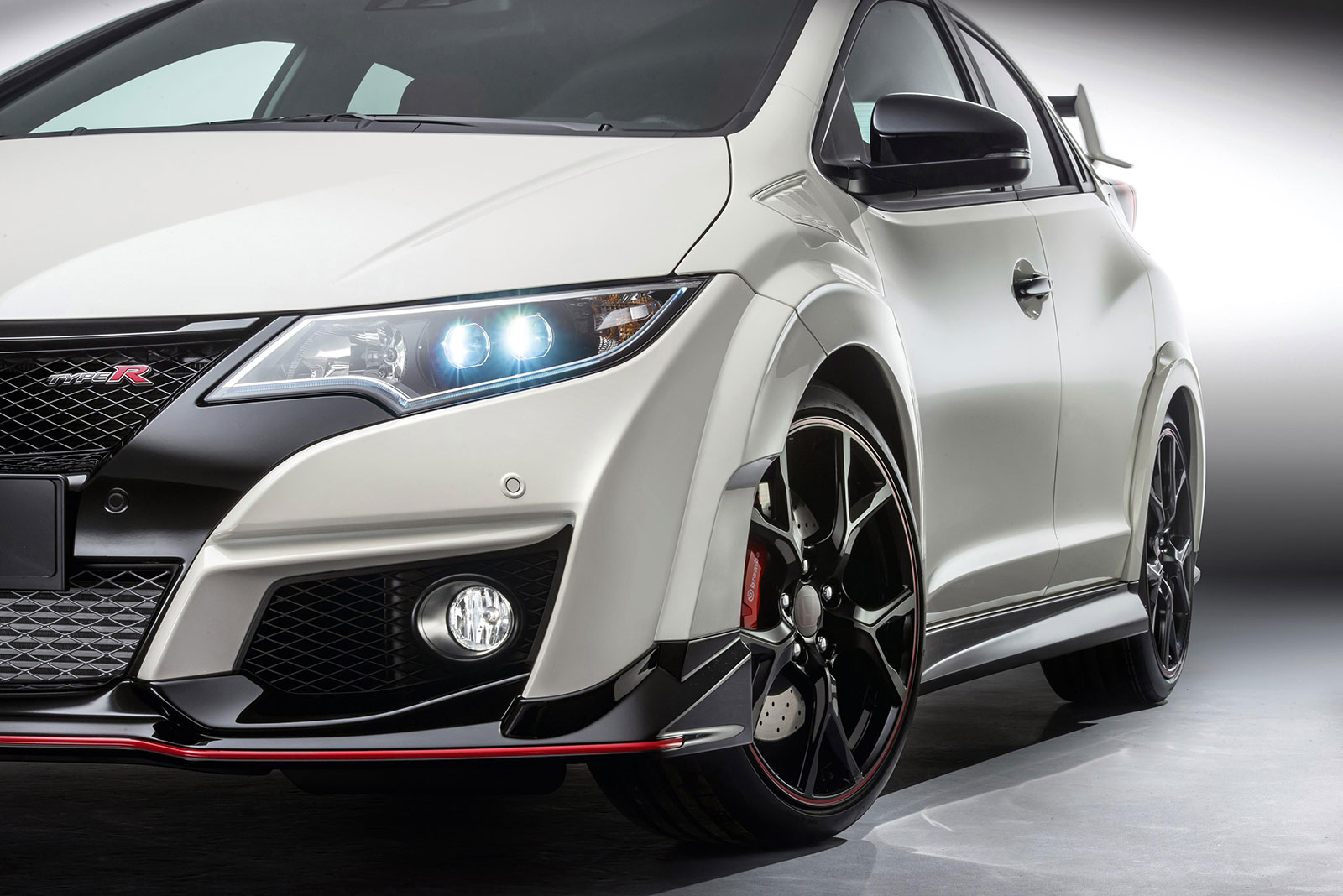 Official New Honda Civic Type R Revealed In Geneva 20l Vtec Turbo