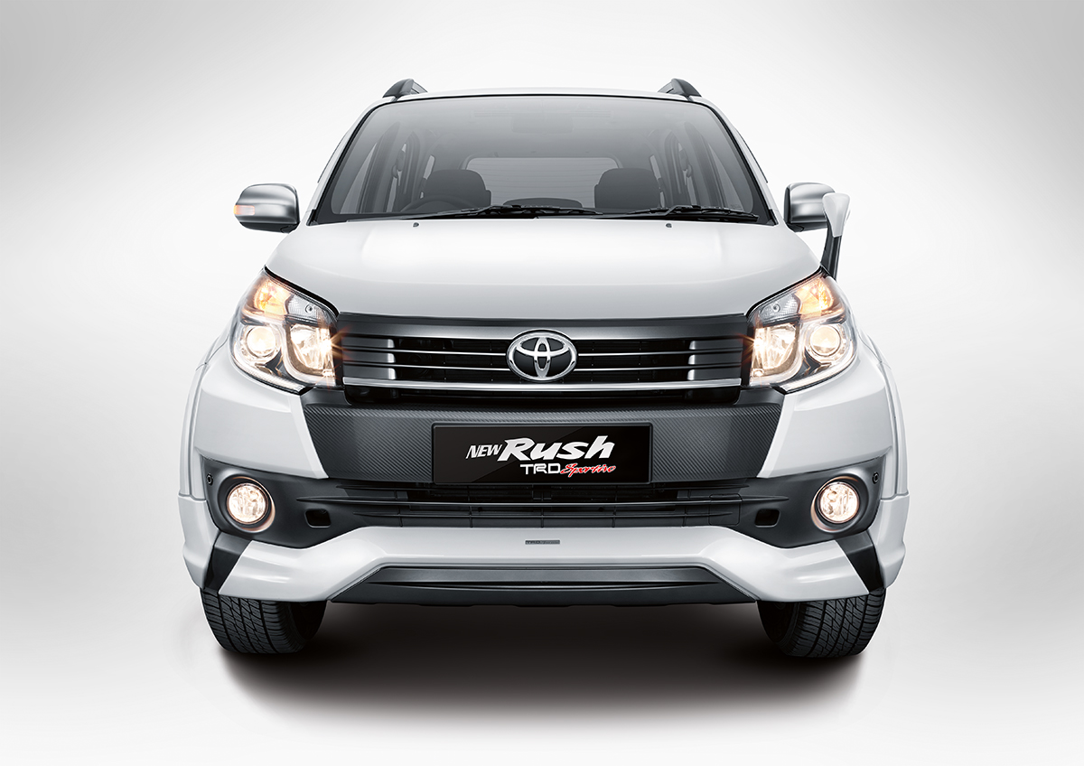 Toyota Rush, Daihatsu Terios facelift now in Indonesia toyota-rush ...
