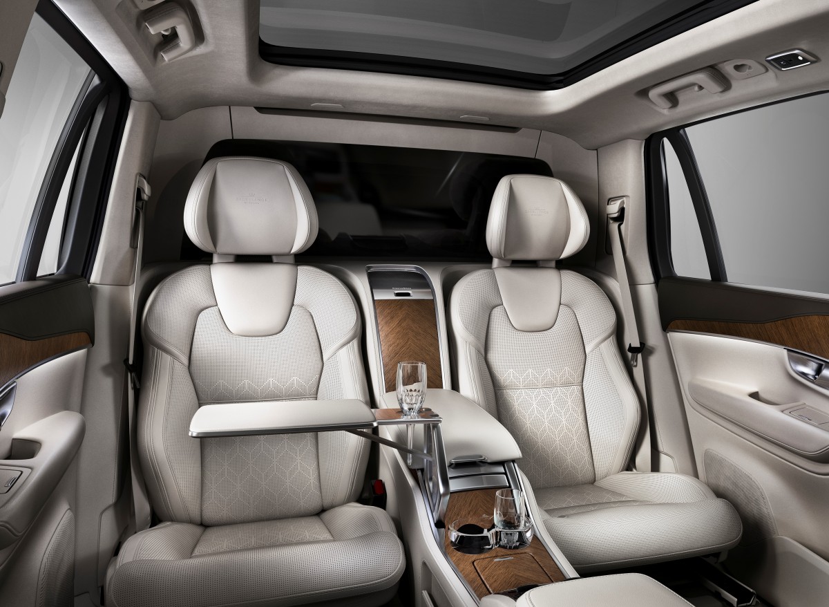 Volvo XC90 Excellence luxurious 4seat SUV debuts Volvo XC90