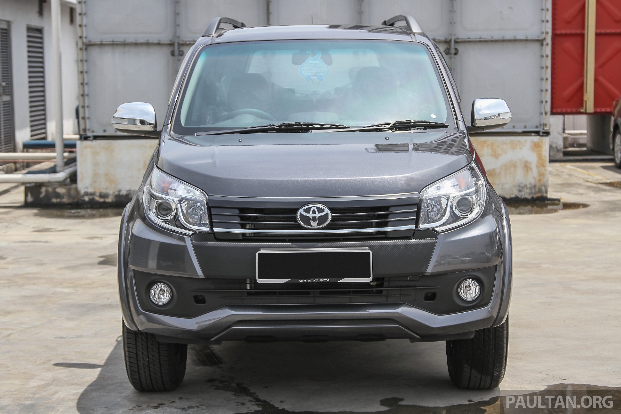 GALLERY: 2015 Toyota Rush facelift in close detail 2015_Toyota_Rush ...