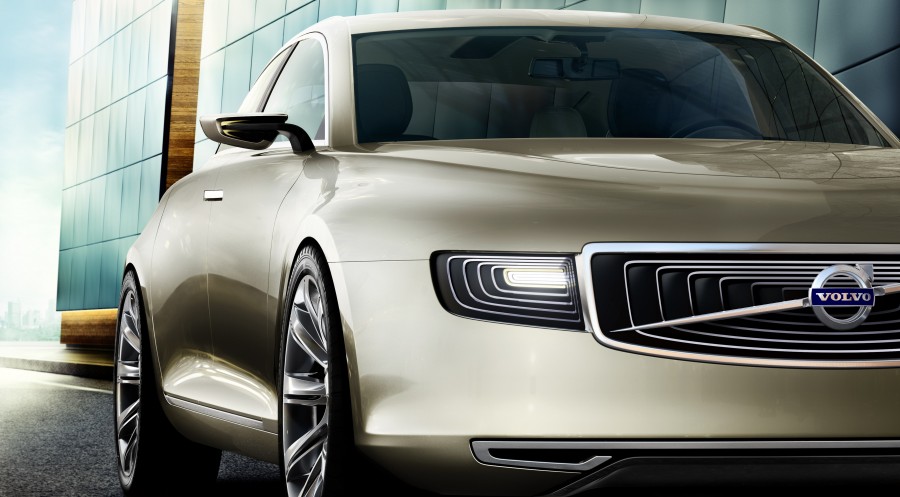 Volvo S90 to replace S80 targets Jaguar XF, Audi A6
