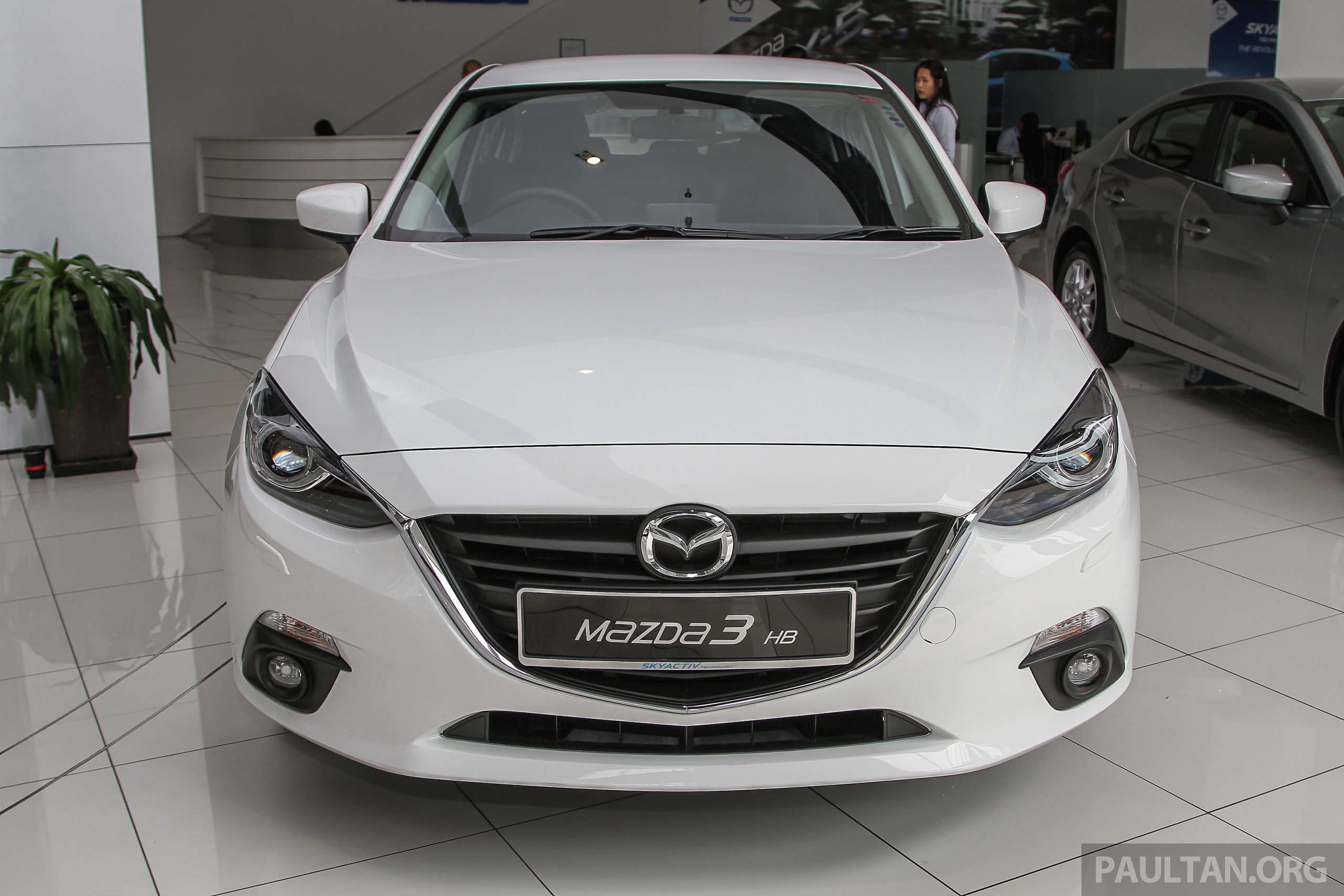 Mazda 3 CKD launched in Malaysia, RM106k-121k Mazda 3 Hatchback 27 ...