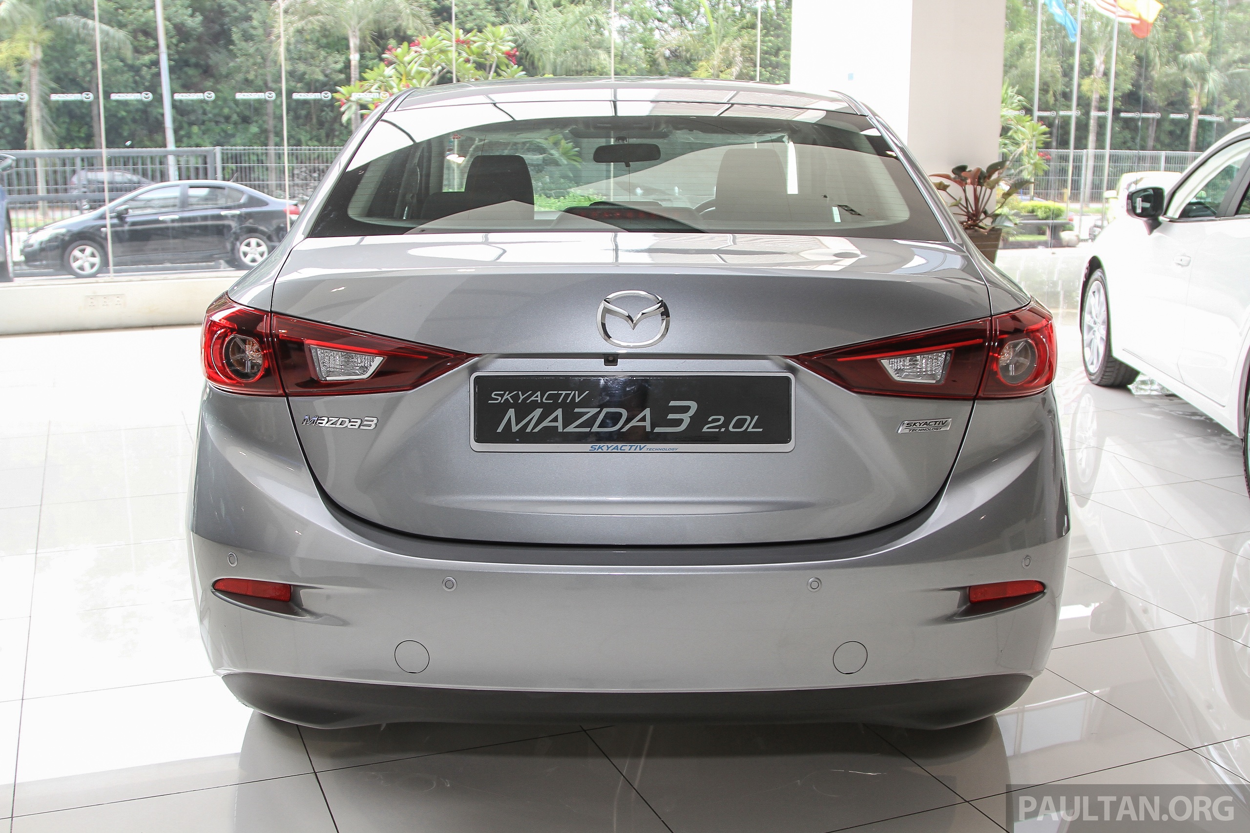 Mazda 3 CKD launched in Malaysia, RM106k-121k Mazda 3 Sedan Mid Spec 12 ...