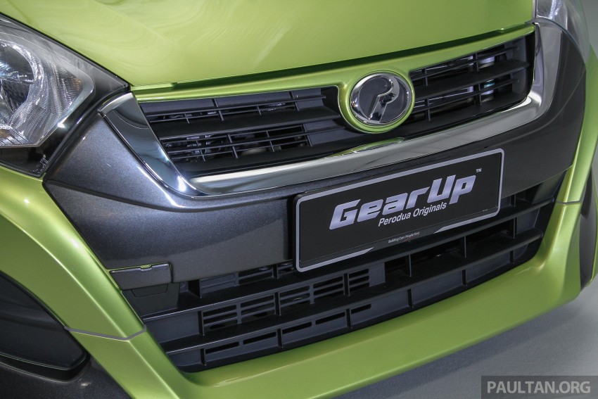 Perodua launches GearUp bodykit and accessories for both 