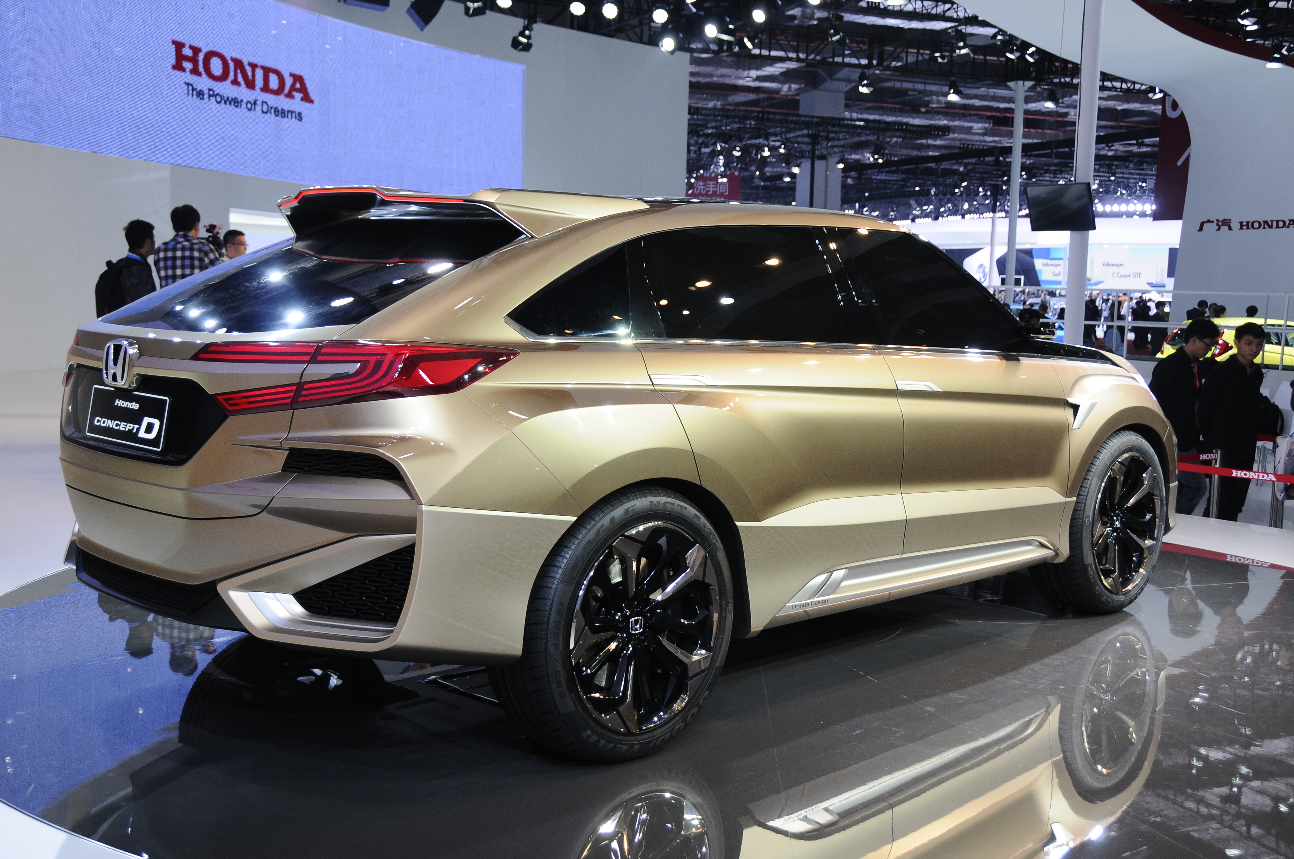 Shanghai 2015: Honda Concept D previews new SUV honda-concept-d0003 ...