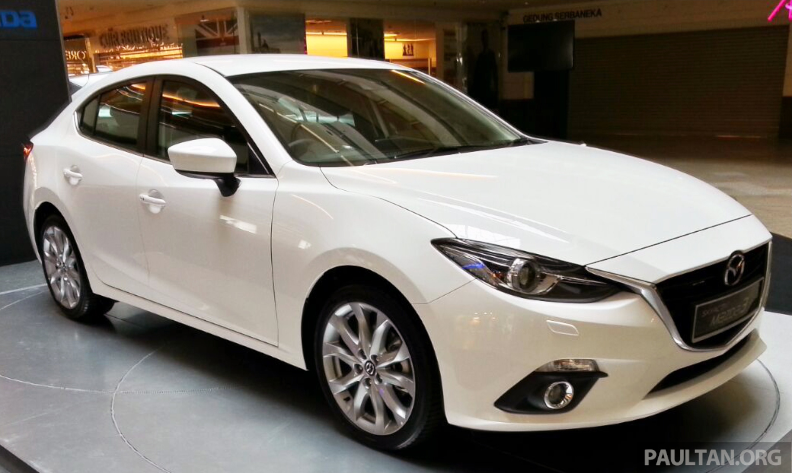 Mazda 3 CKD launched in Malaysia, RM106k-121k mazda-3-ckd-launch ...