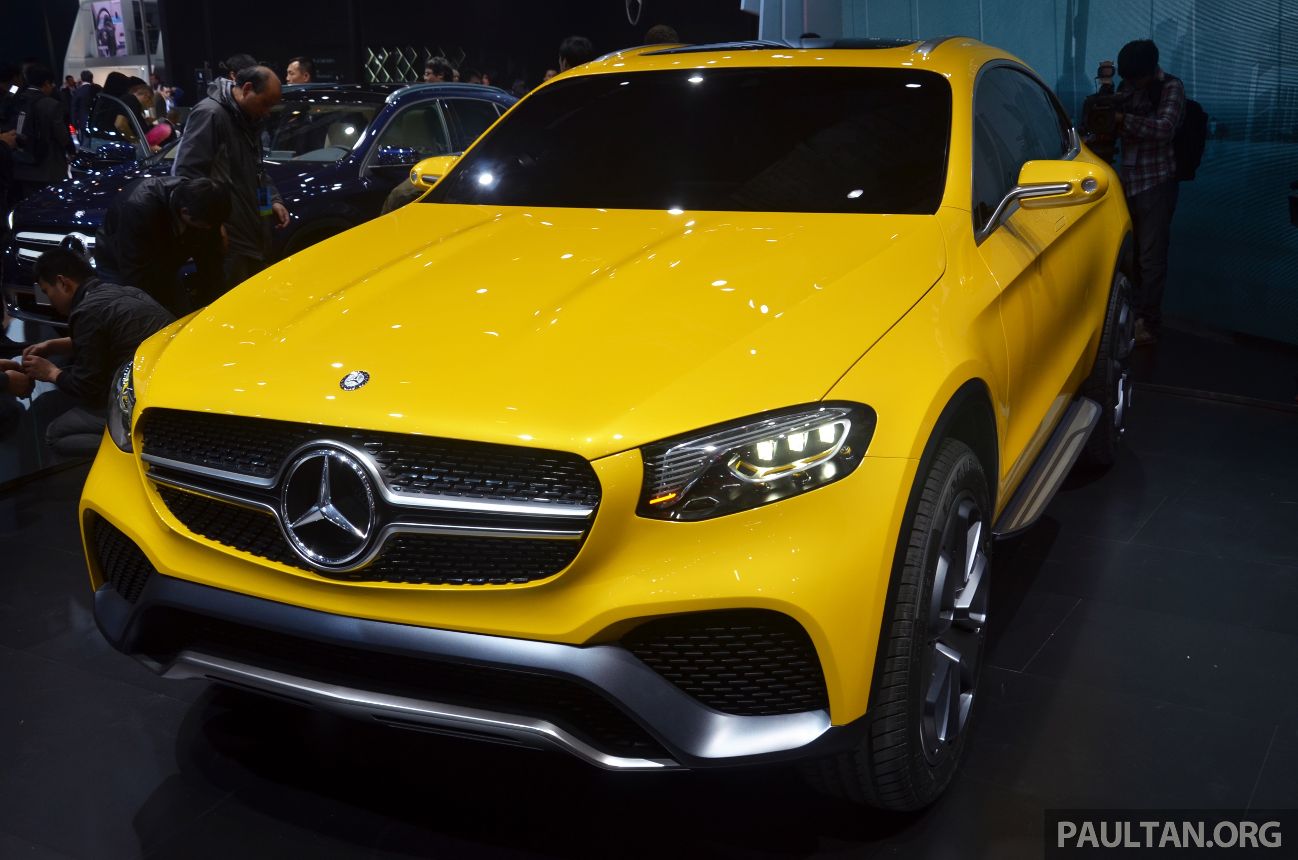 2015 Mercedes Benz GLC Coupe Concept