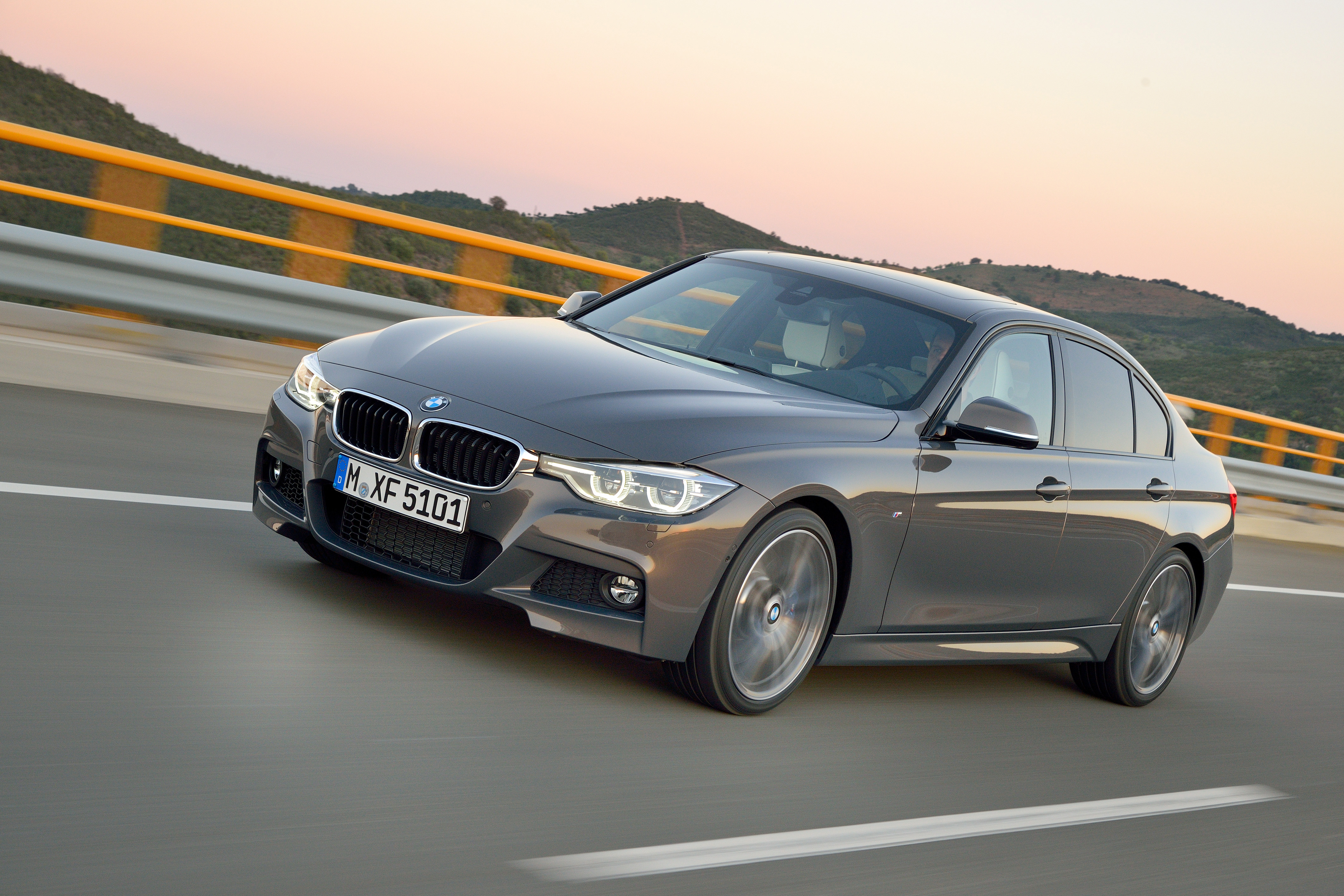 F30 BMW 3 Series LCI unveiled – updated looks, new engine lineup, 330e ...