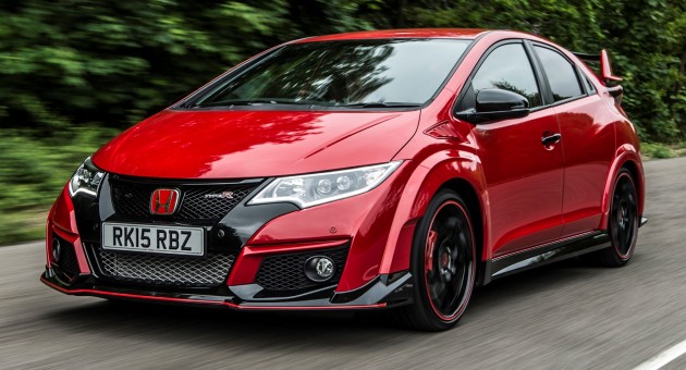 2015 Honda Civic Type R Finally Lands In Malaysia