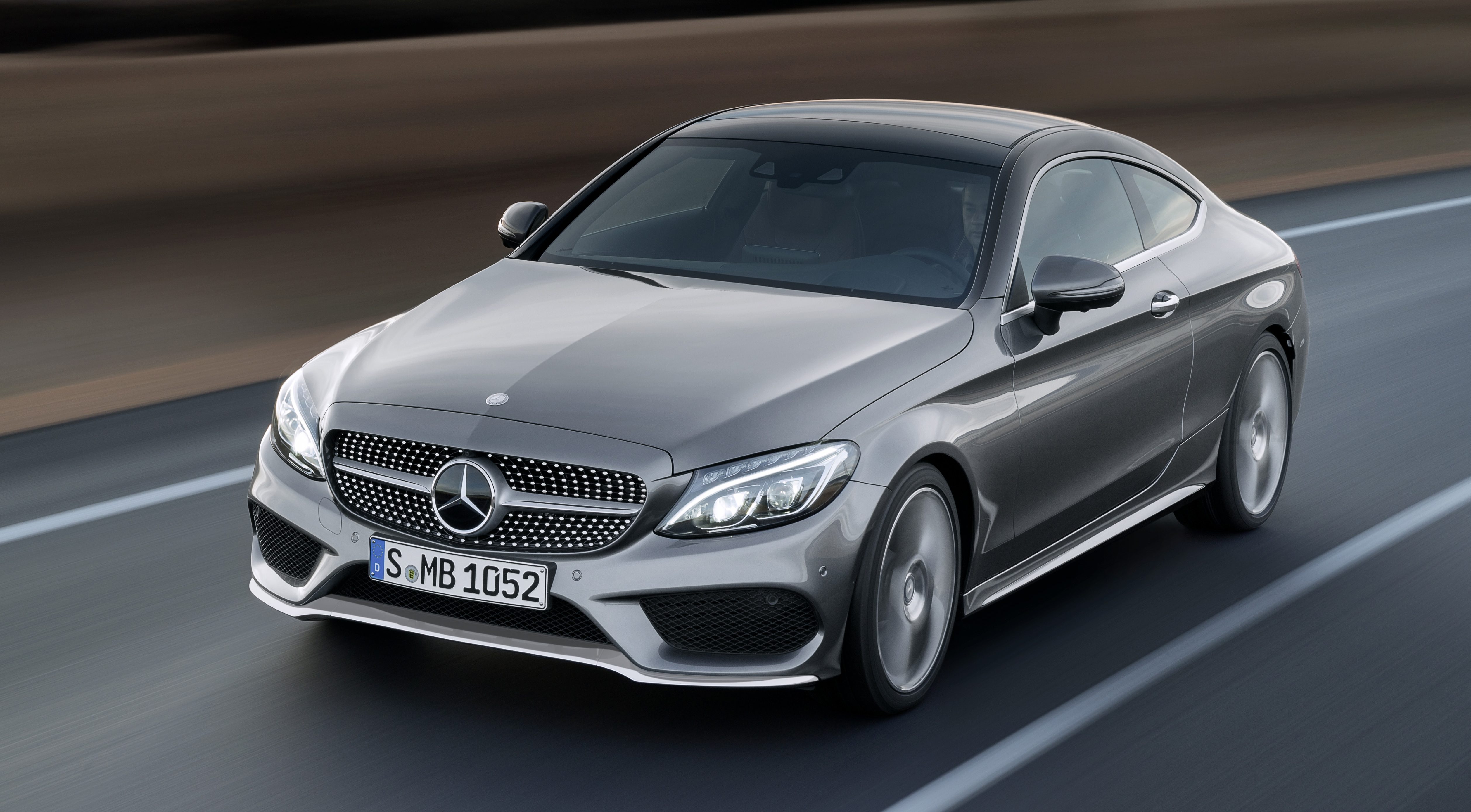 2016 Mercedes Benz C Class Coupe Finally Revealed Mercedes Benz C