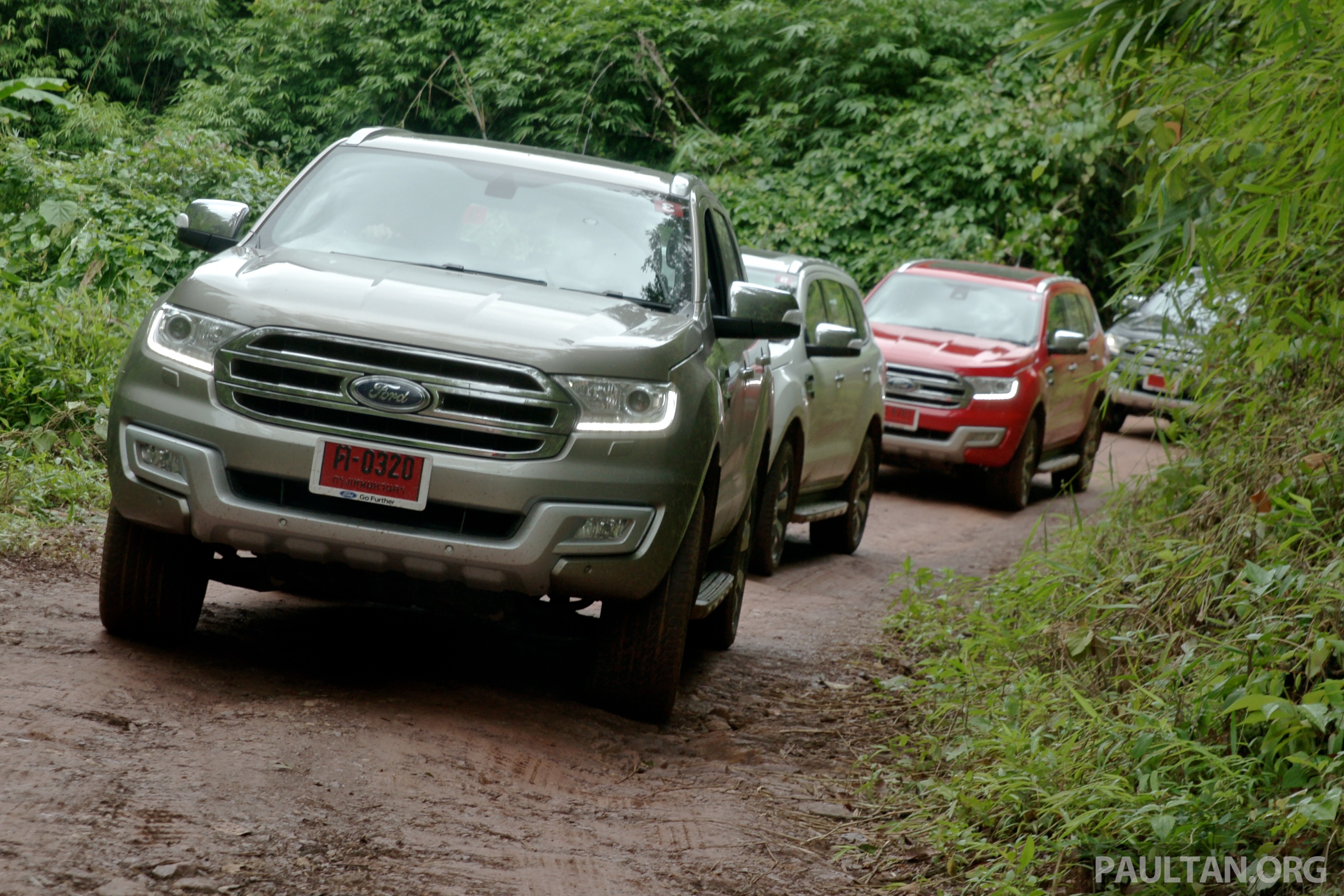 DRIVEN: 2015 Ford Everest 2.2L, 3.2L in Chiang Rai 2015 Ford Everest 13 ...