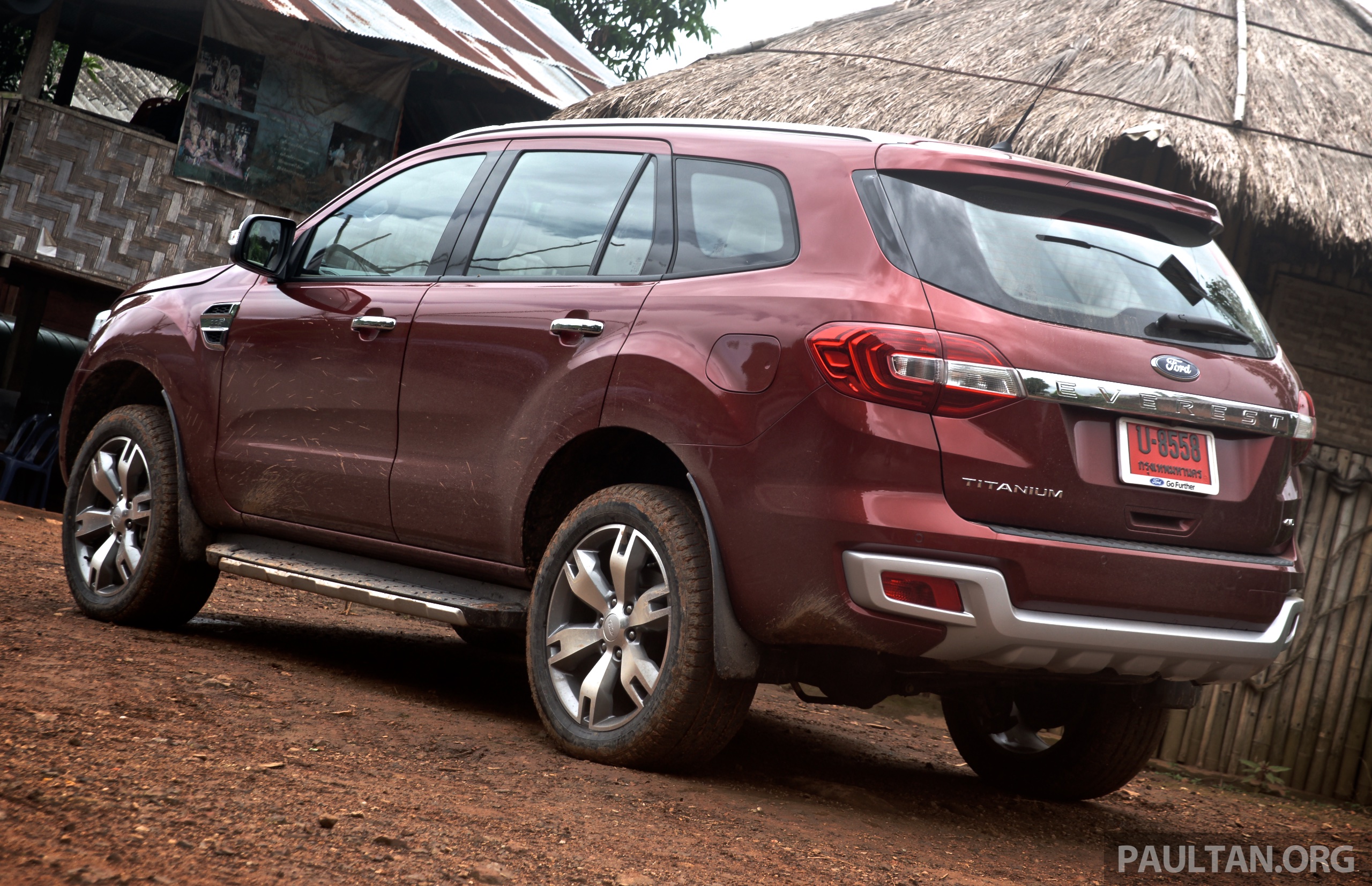DRIVEN: 2015 Ford Everest 2.2L, 3.2L in Chiang Rai 2015 Ford Everest 16 ...
