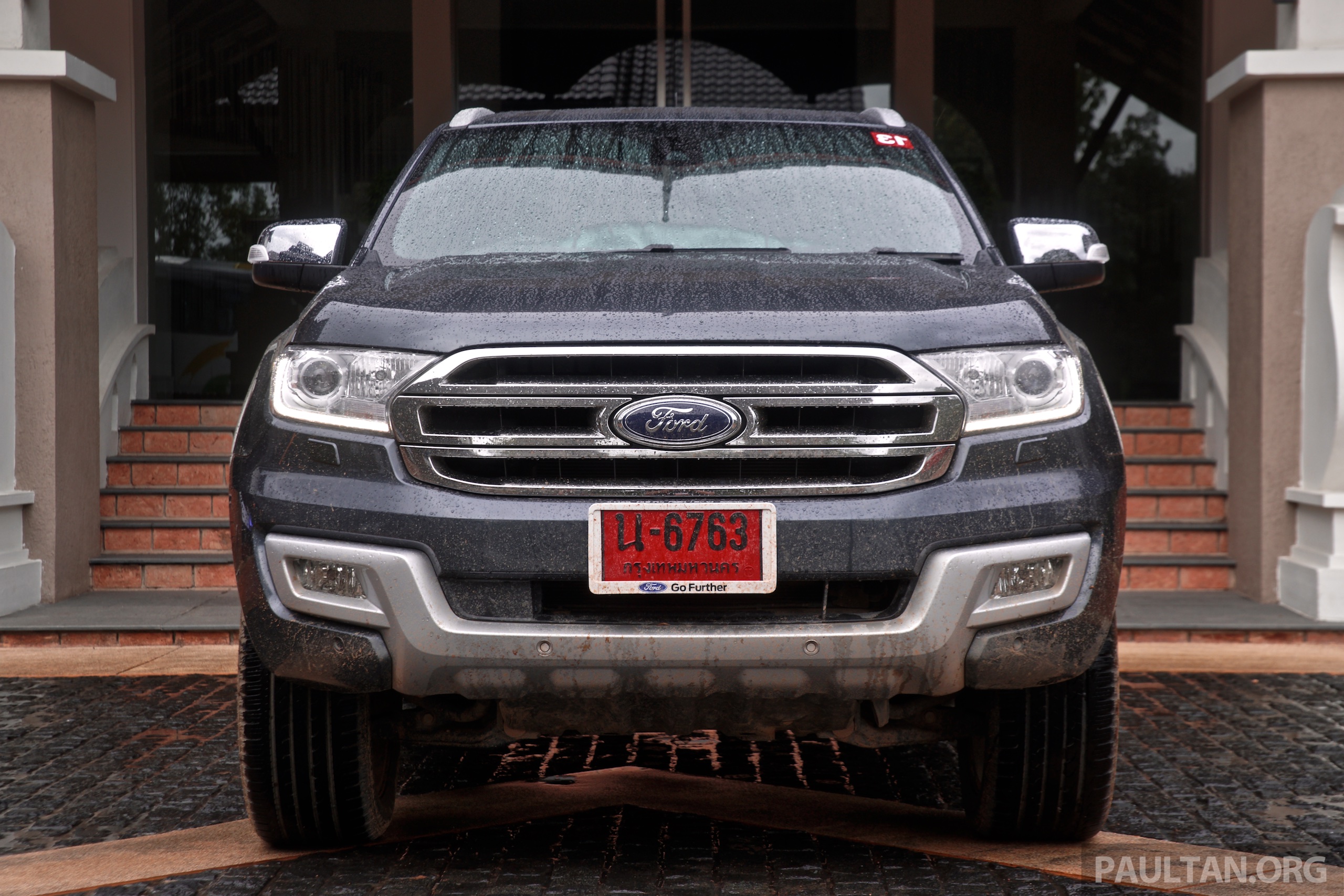 DRIVEN: 2015 Ford Everest 2.2L, 3.2L in Chiang Rai 2015 Ford Everest 82 ...