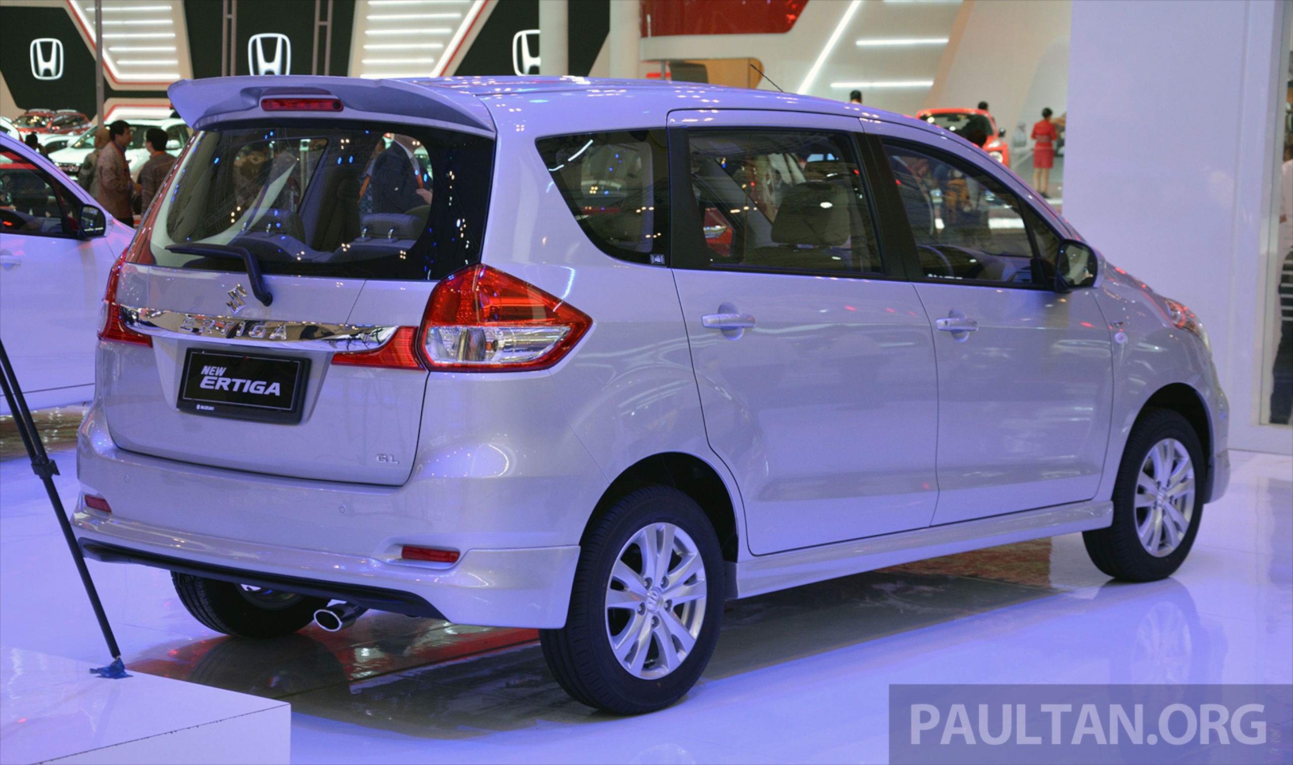 GIIAS 2015: Suzuki Ertiga facelift - updated 7-seater